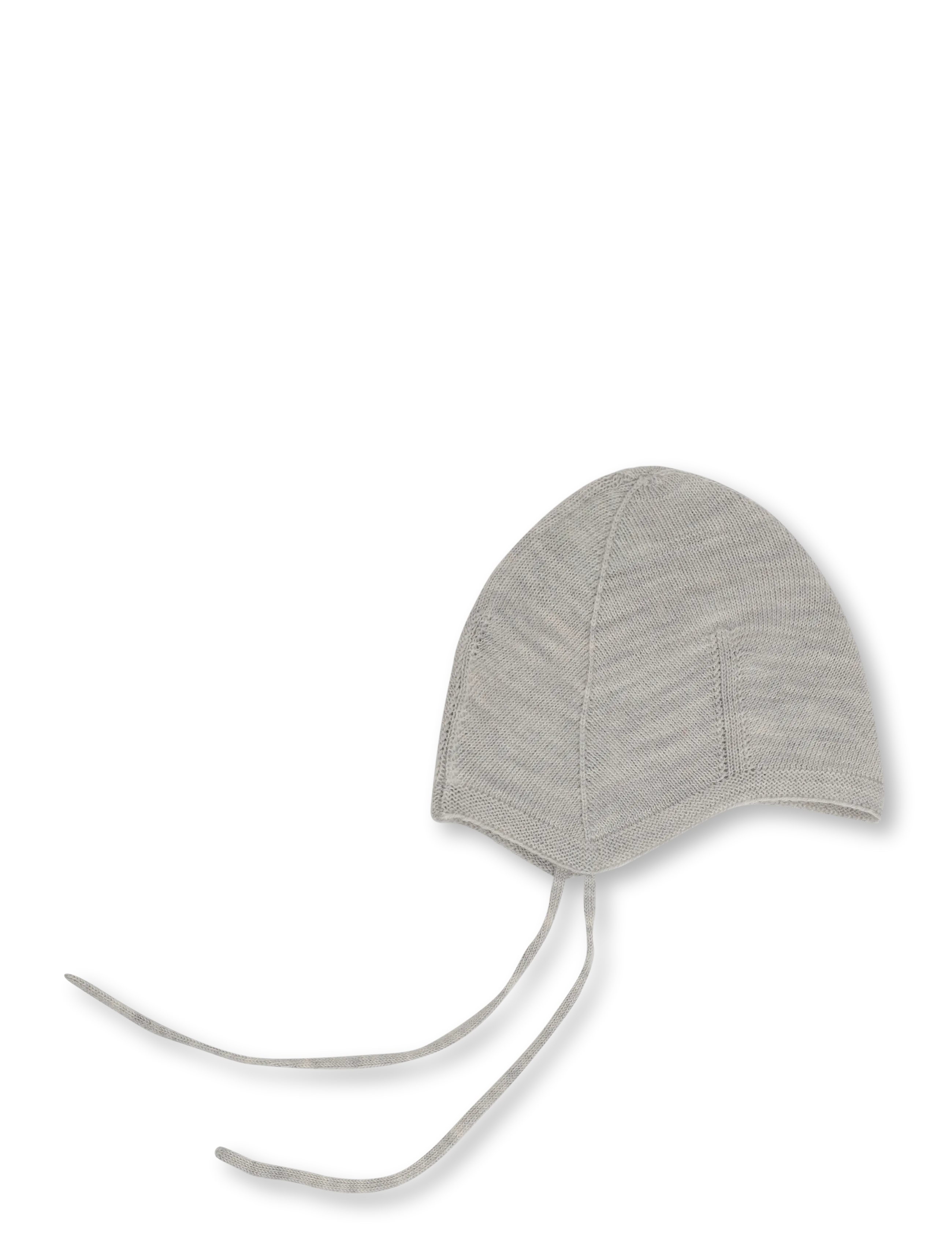 FUB Baby Hat - Mössor - LIGHT GREY MELANGE / grey