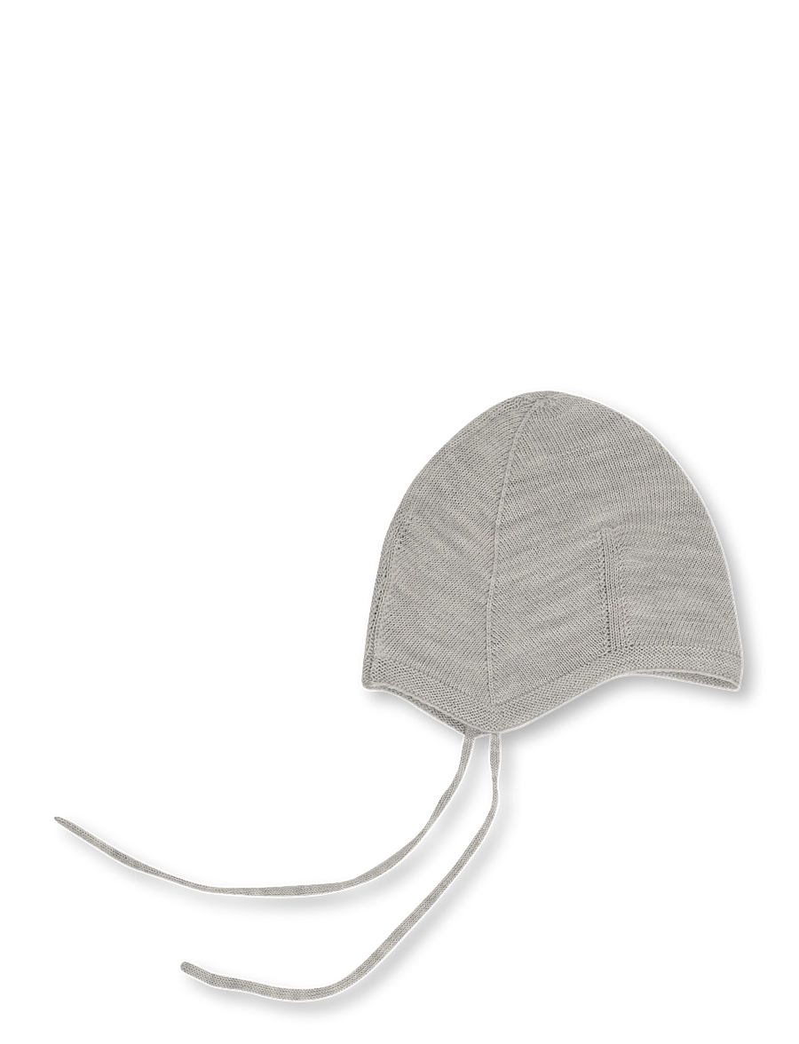 FUB - Baby Hat - babymützen - light grey melange - 0
