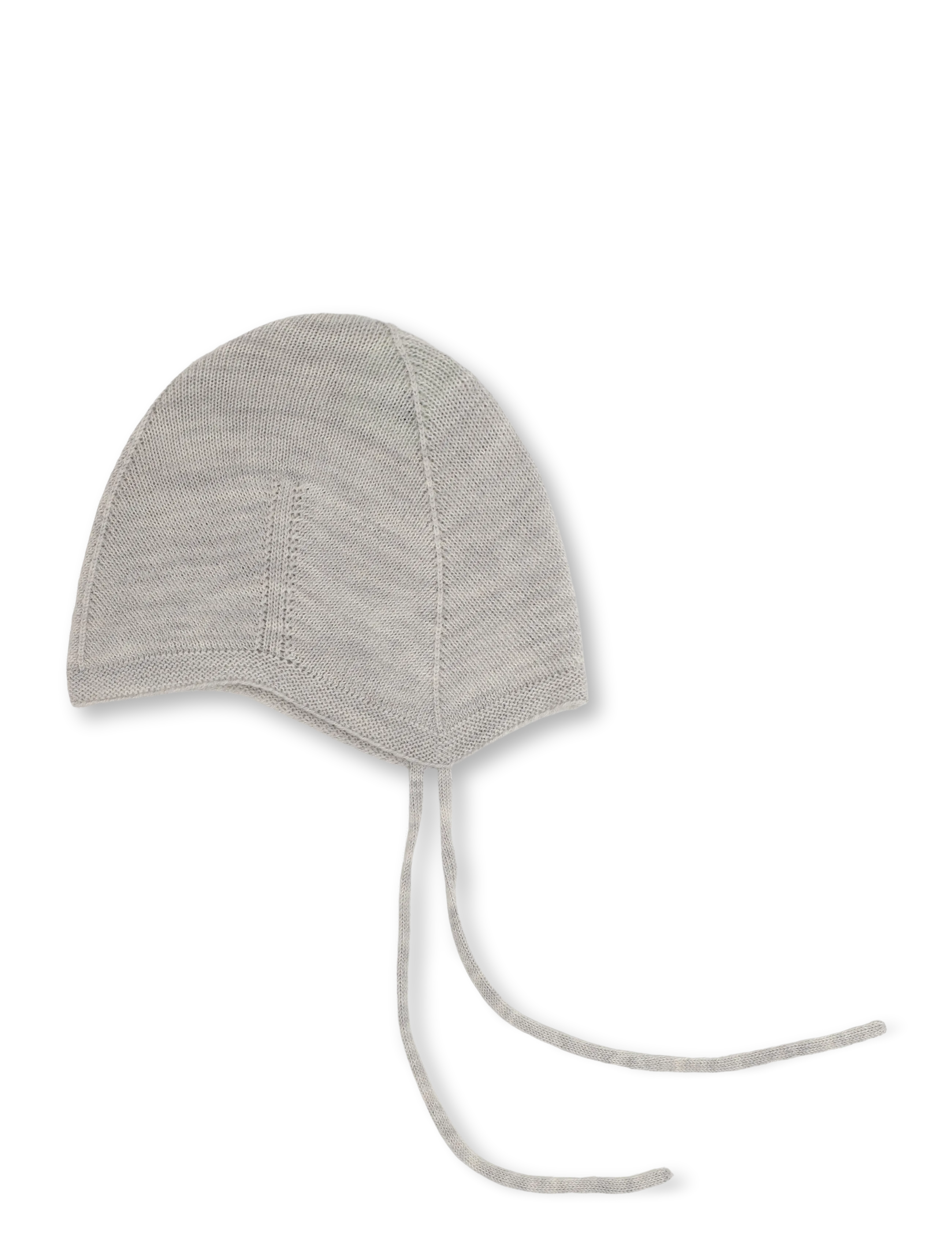 FUB - Baby Hat - baby hats - light grey melange - 1
