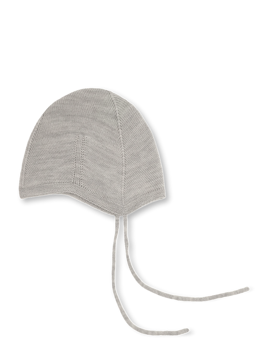 FUB - Baby Hat - babymützen - light grey melange - 1