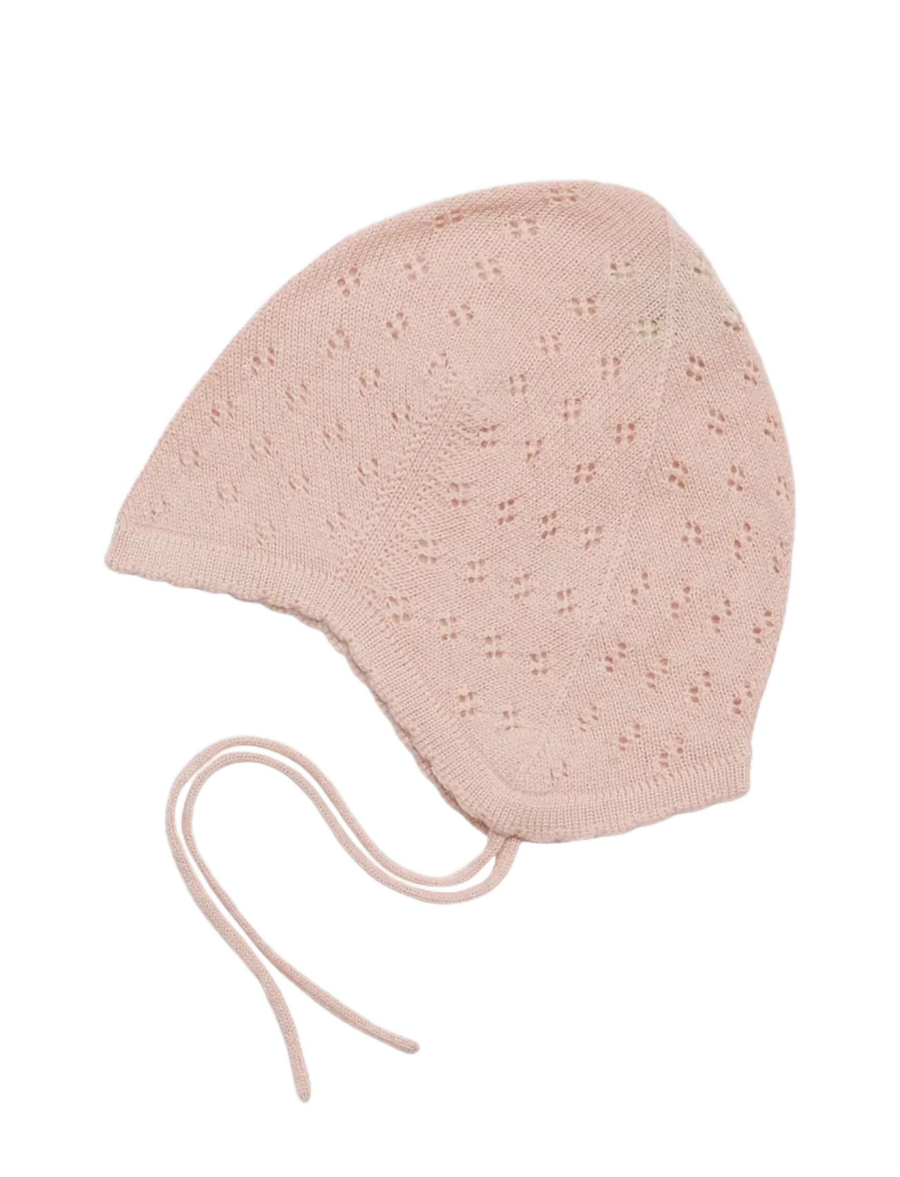 FUB Baby Pointelle Hat - Neuheiten - PALE ROSE / pink/rose
