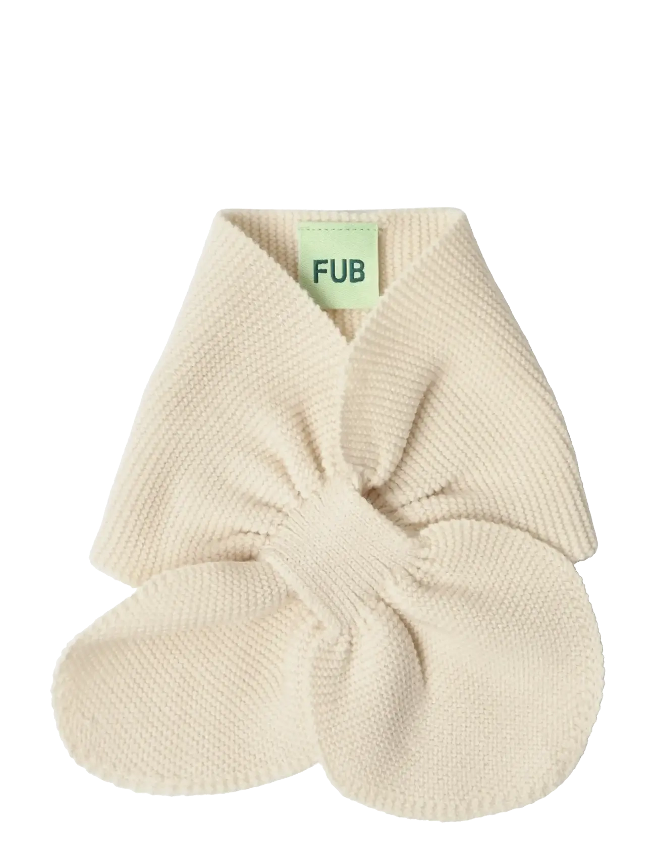 FUB Sledding Schal Cream - 80/90 - Kinder