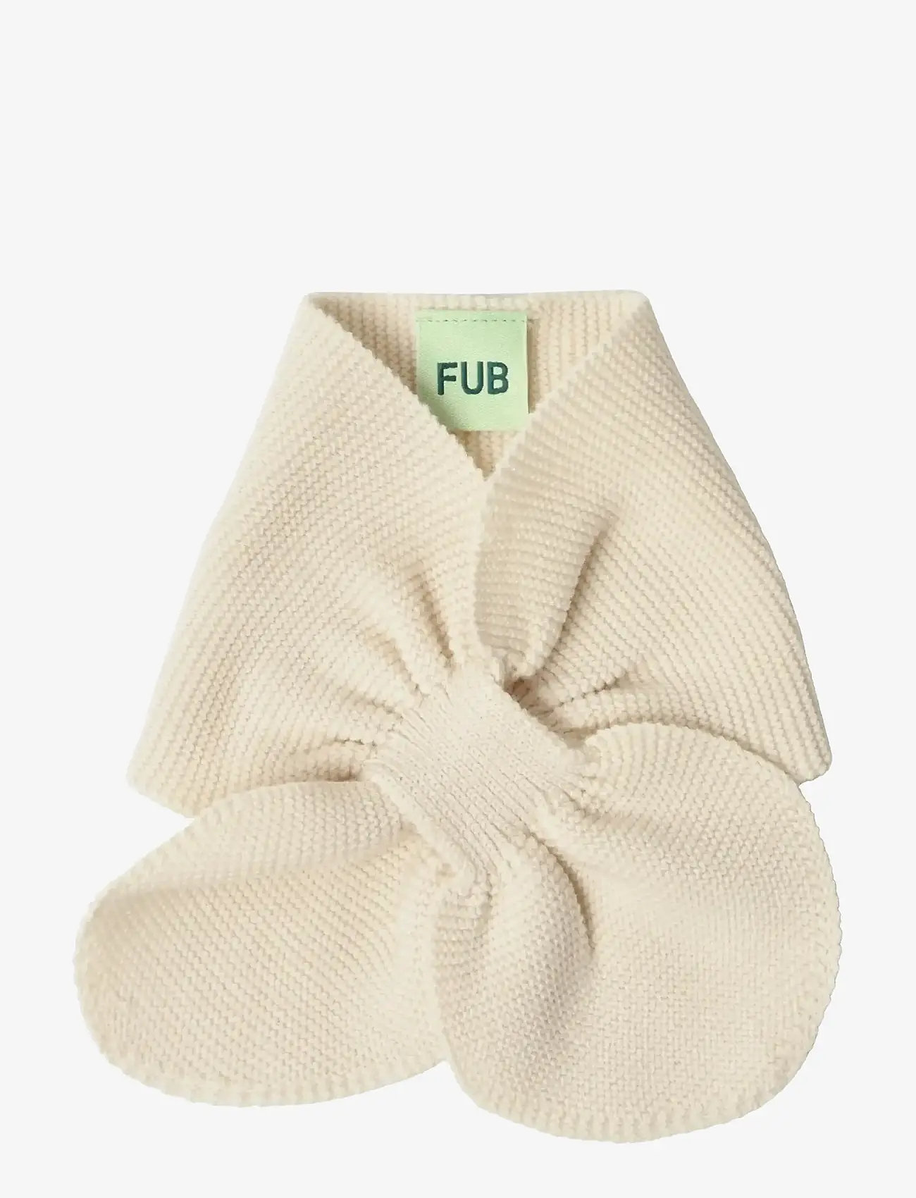 FUB - Sledding Scarf - accessories - ecru - 0
