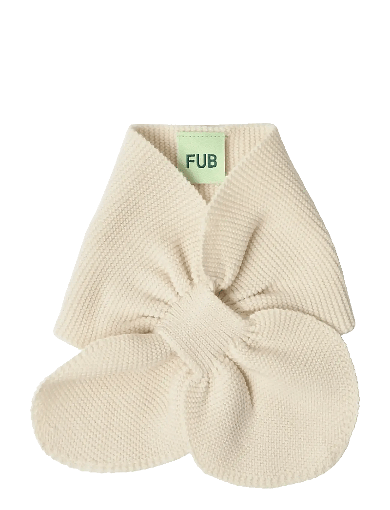 FUB - Sledding Scarf - halswärmer - ecru - 0