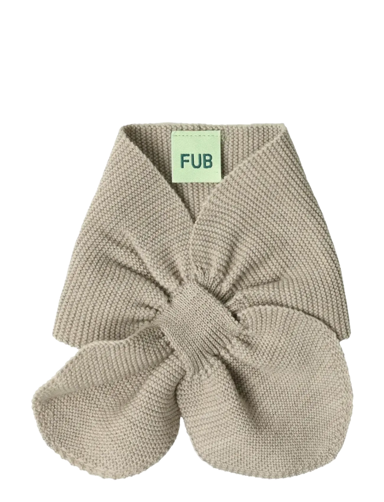 FUB Sledding Schal Beige - 56/74 - Kinder