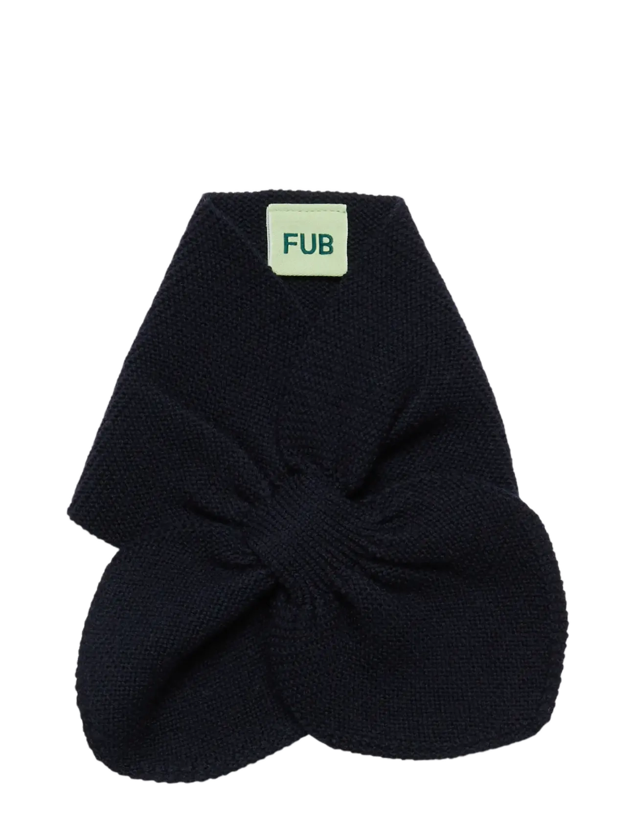 FUB Sledding Scarf - Neuheiten - DARK NAVY / navy