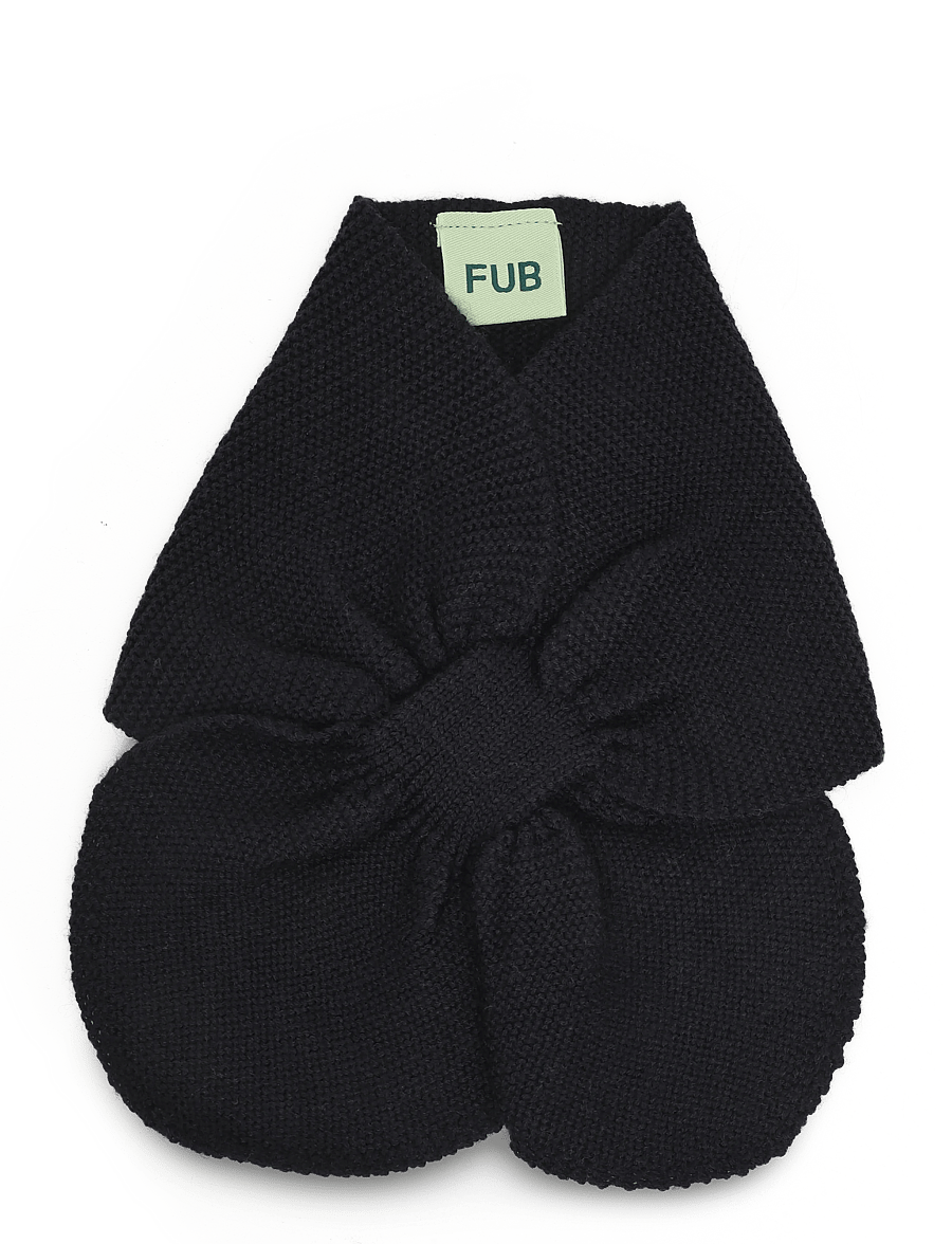 FUB - Sledding Scarf - vetrar fylgihlutir - dark navy - 0