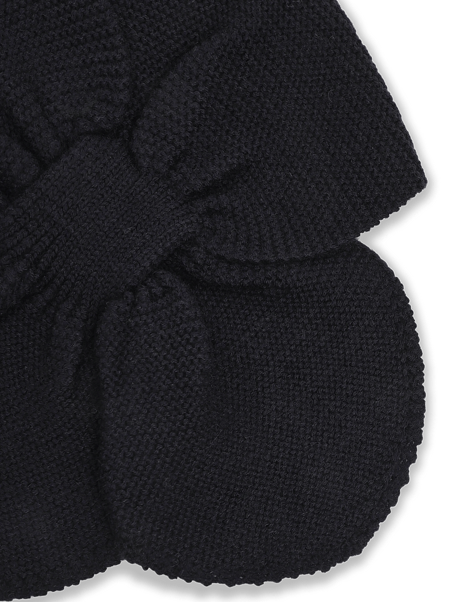 FUB - Sledding Scarf - vetrar fylgihlutir - dark navy - 2