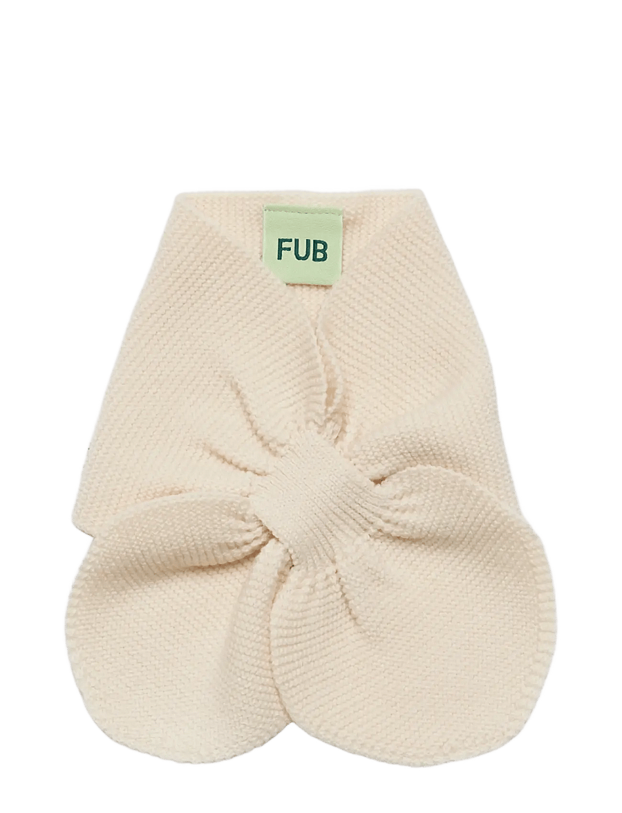 FUB - Sledding Scarf - winteraccessoires - ecru - 0