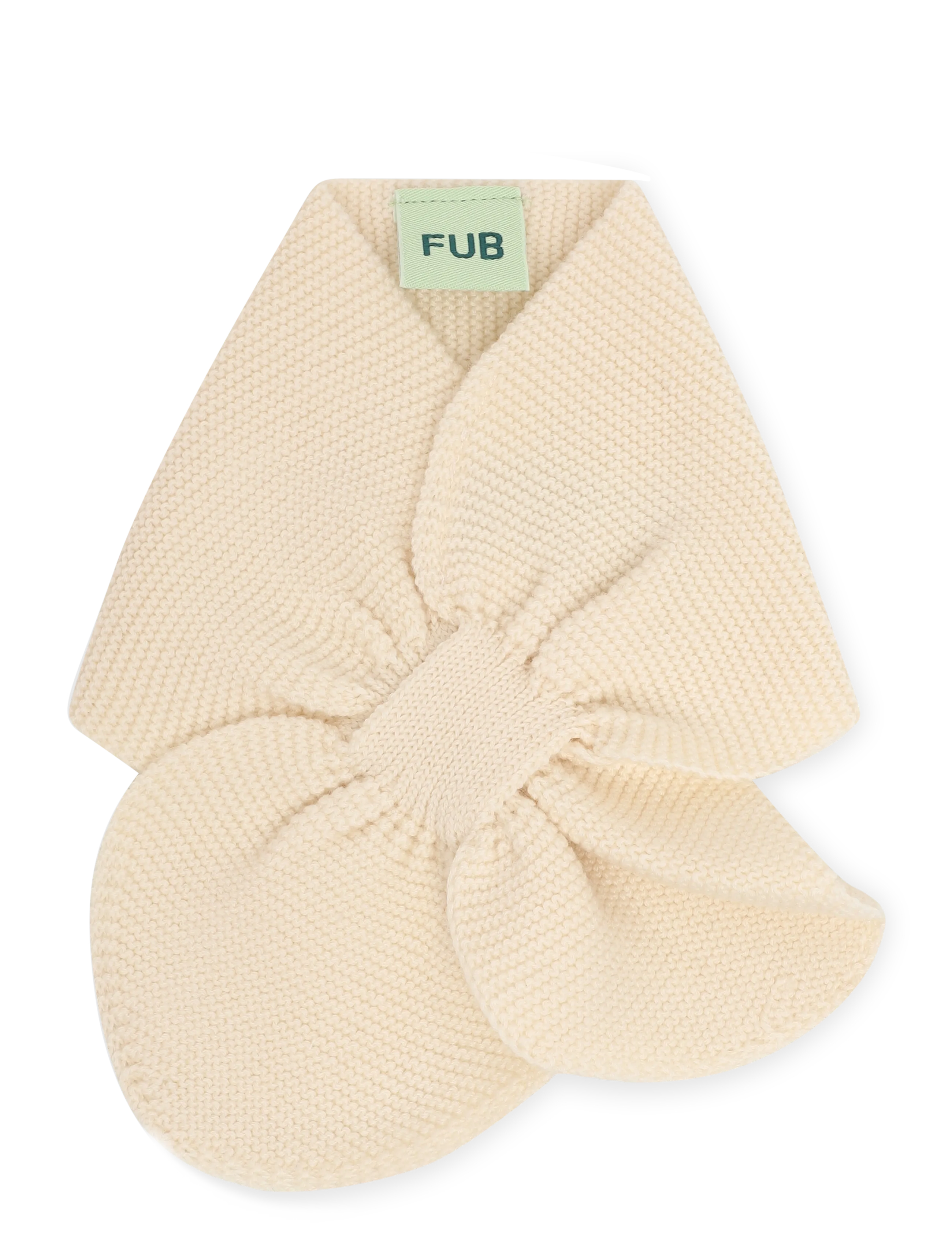 FUB Sledding Scarf - FUB - ECRU / cream