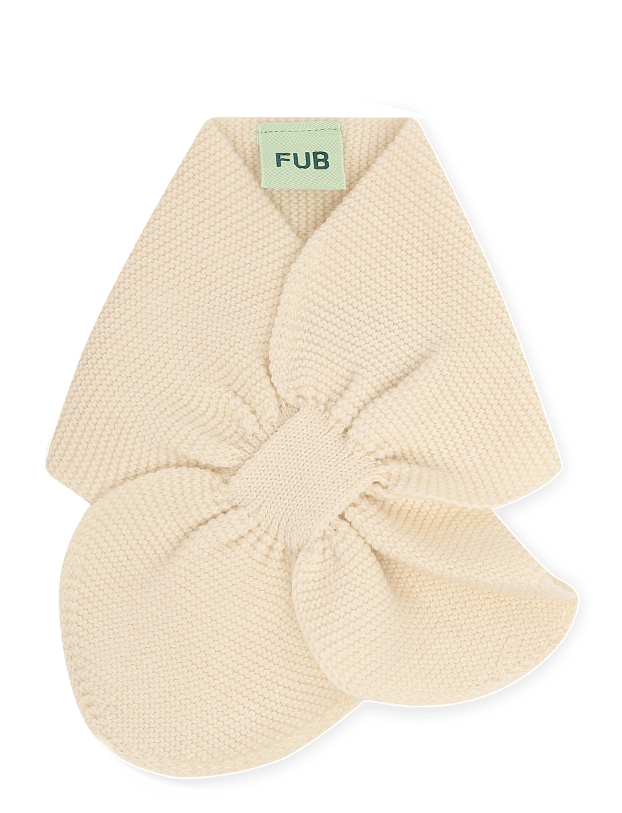 FUB - Sledding Scarf - halsdukar - ecru - 0