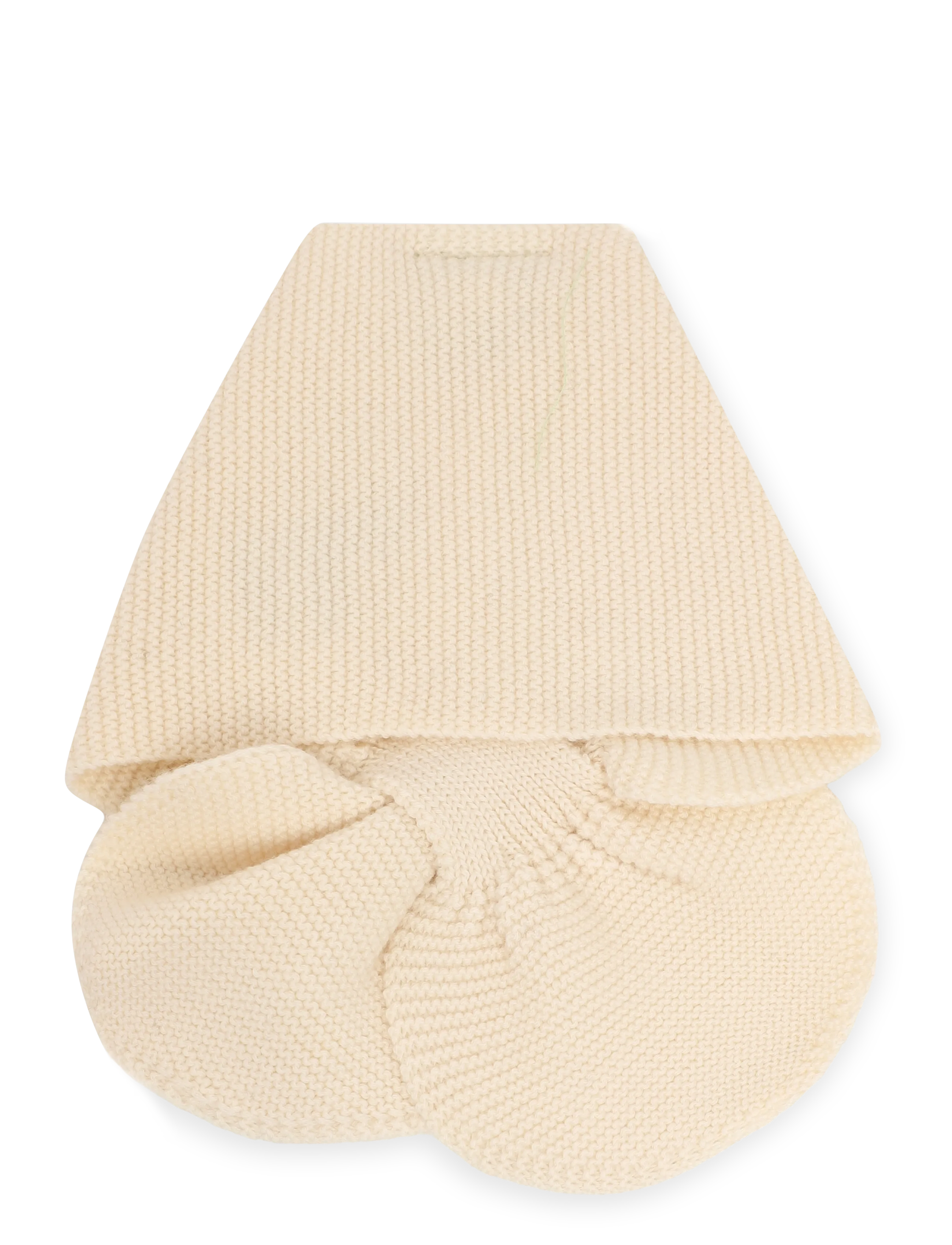 FUB - Sledding Scarf - halsdukar - ecru - 1