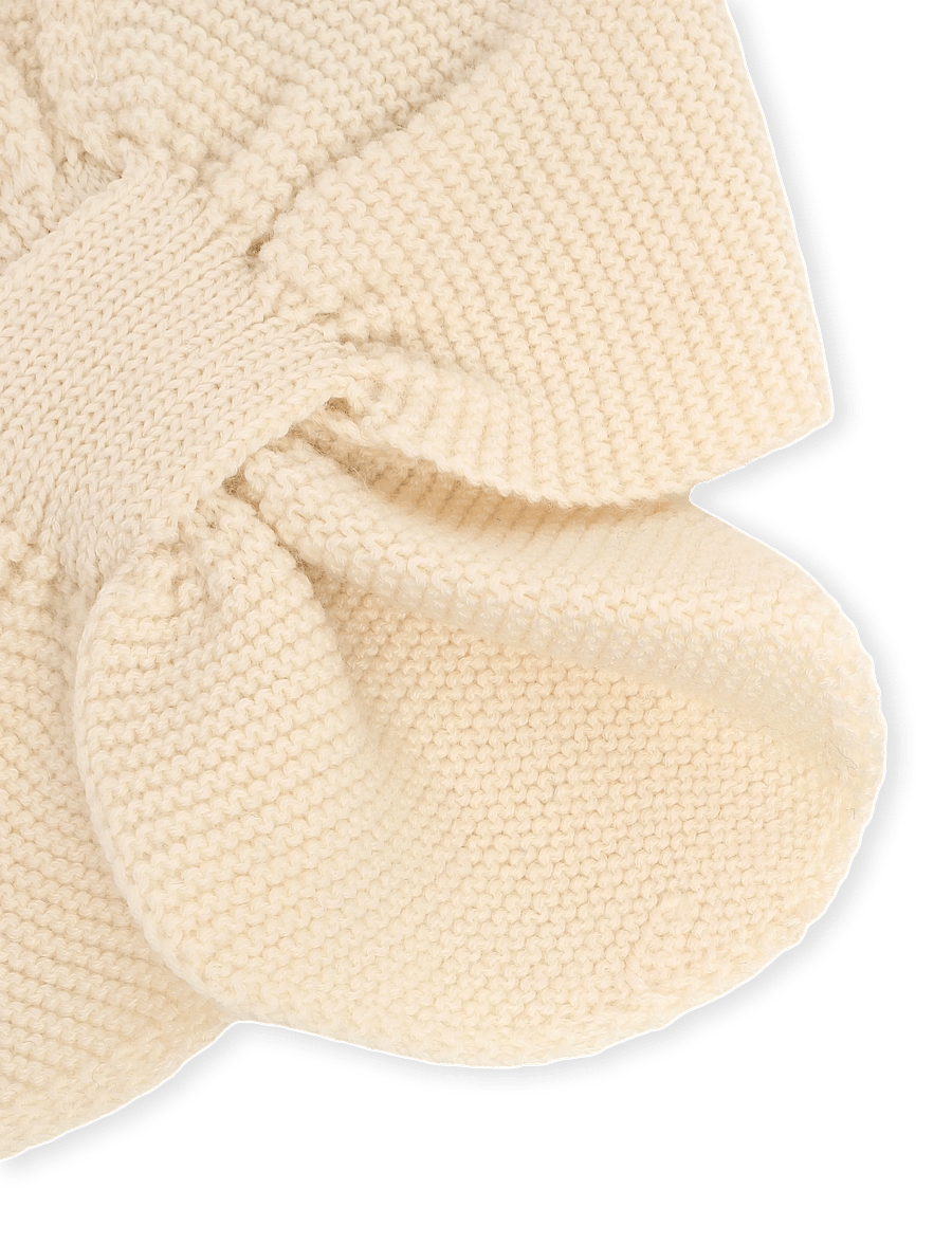 FUB - Sledding Scarf - halsdukar - ecru - 2