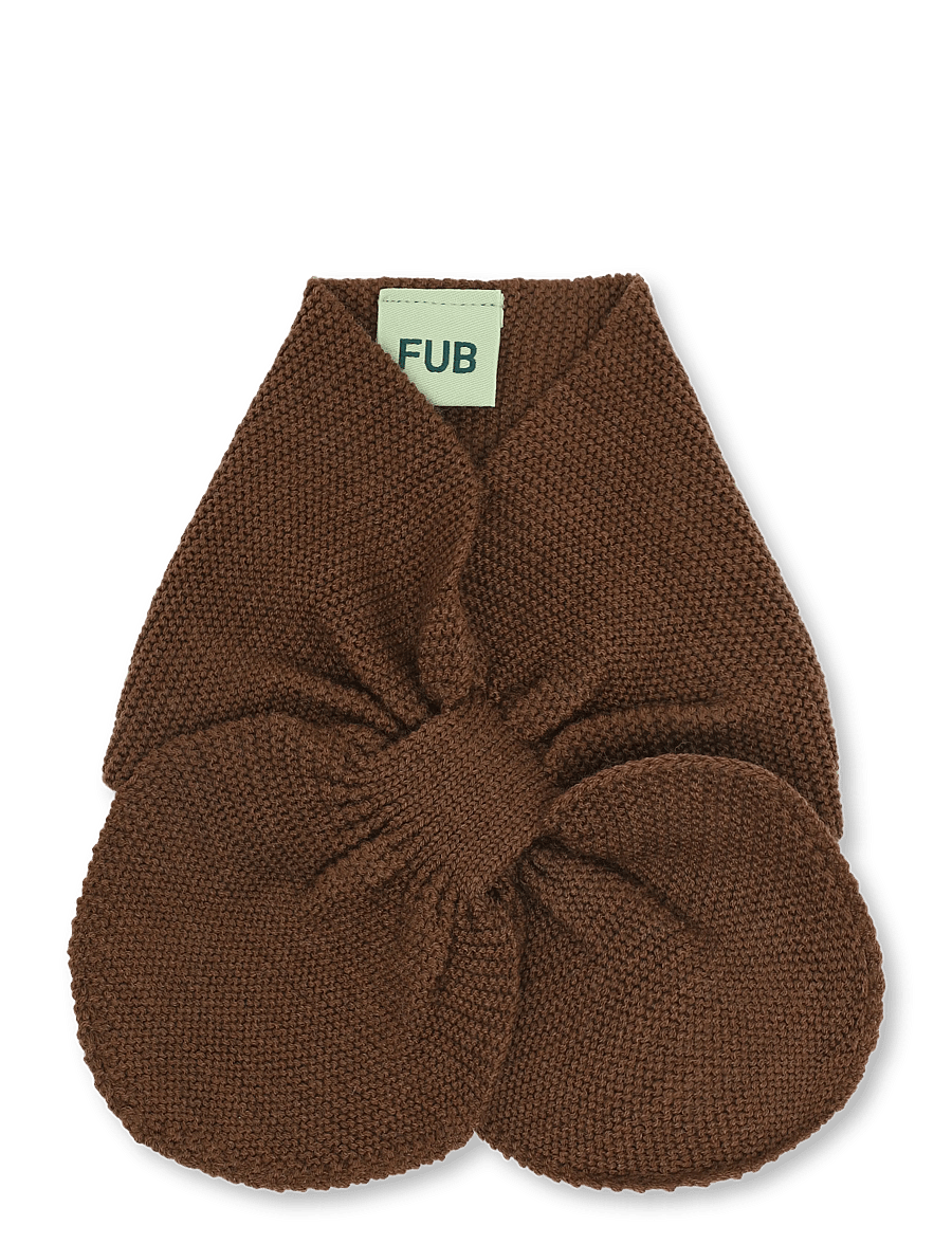 FUB - Sledding Scarf - talvised aksessuaarid - hazel melange - 0