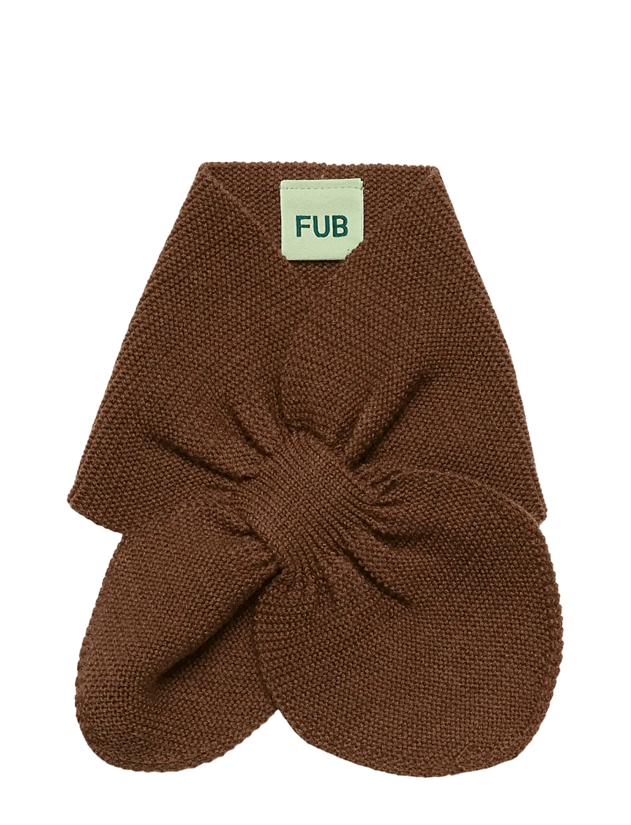 FUB - Sledding Scarf - winteraccessoires - hazel melange - 0