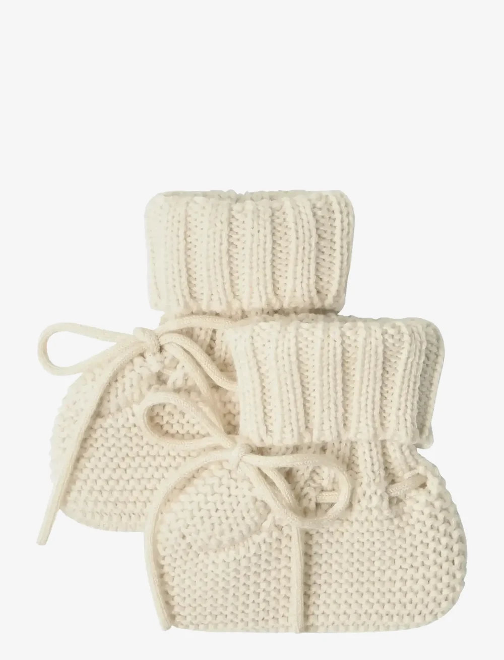 FUB - Baby Boots - babystrikstøvler - ecru - 0