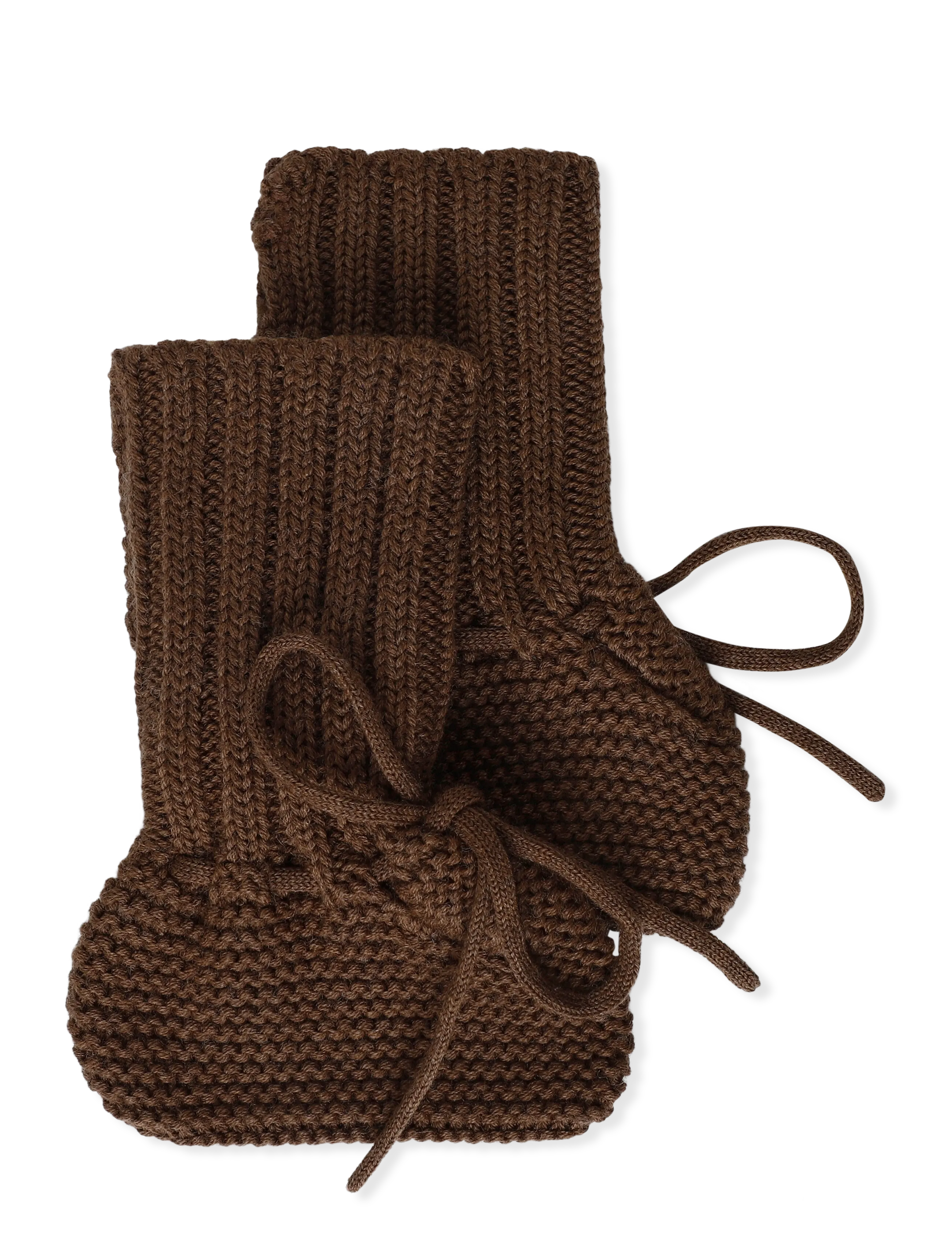 FUB - Baby Boots - baby booties - hazel melange - 1