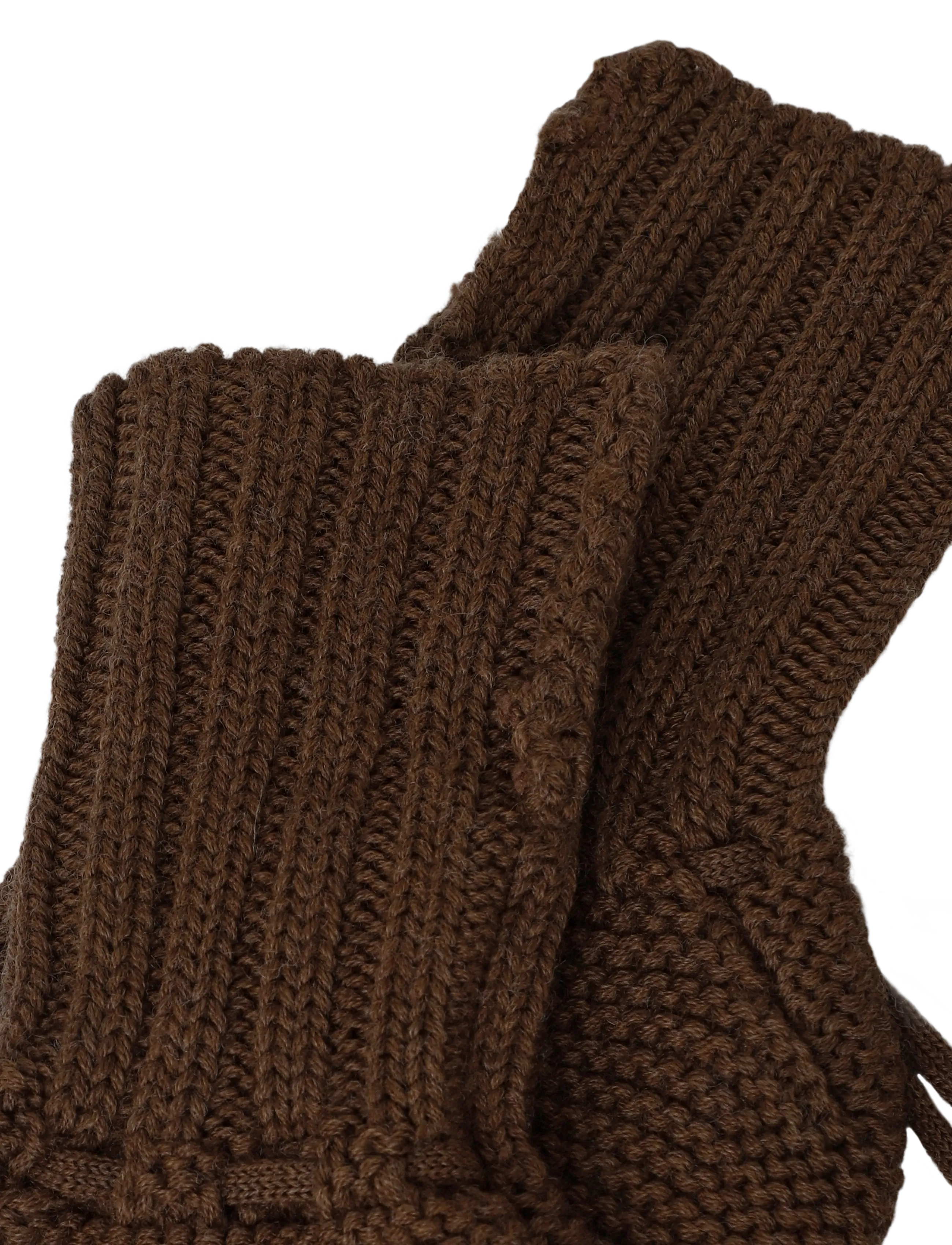 FUB - Baby Boots - baby booties - hazel melange - 2