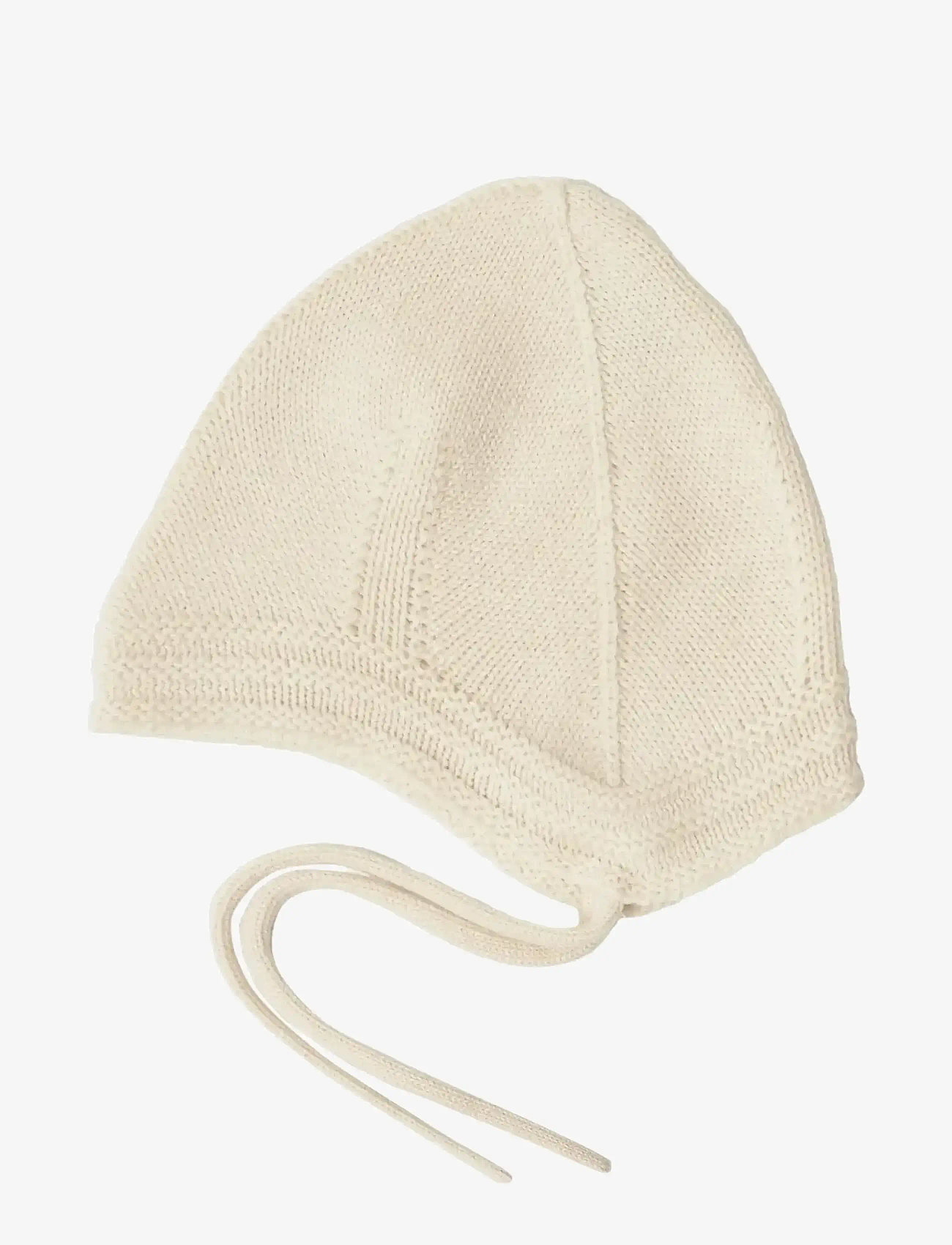 FUB - Baby Purlrib Hat - accessories - ecru - 0