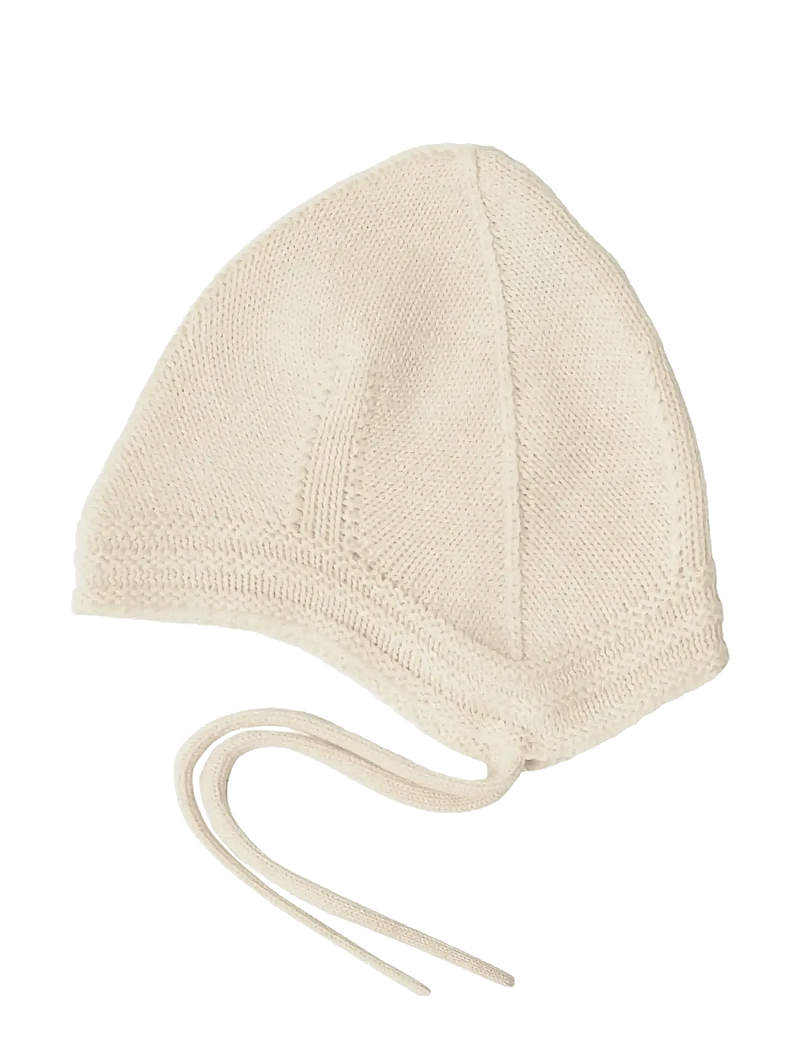 FUB - Baby Purlrib Hat - ecru - 0