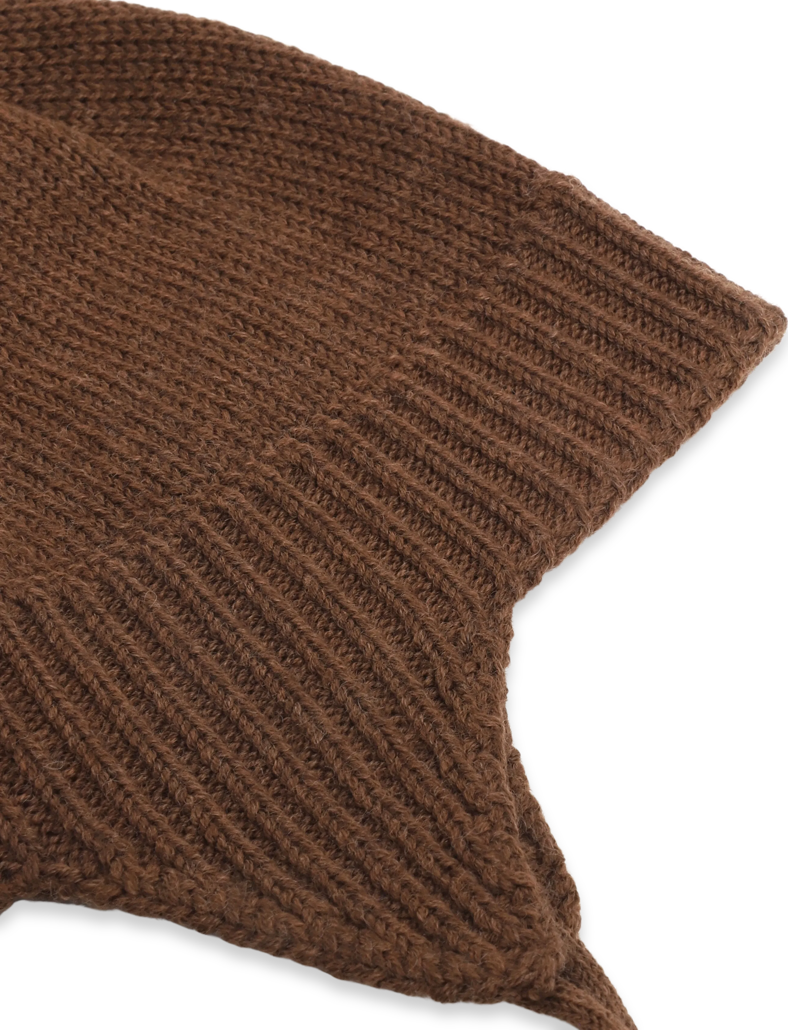 FUB - Baby Pompom Hat - babyhuer - hazel melange - 2