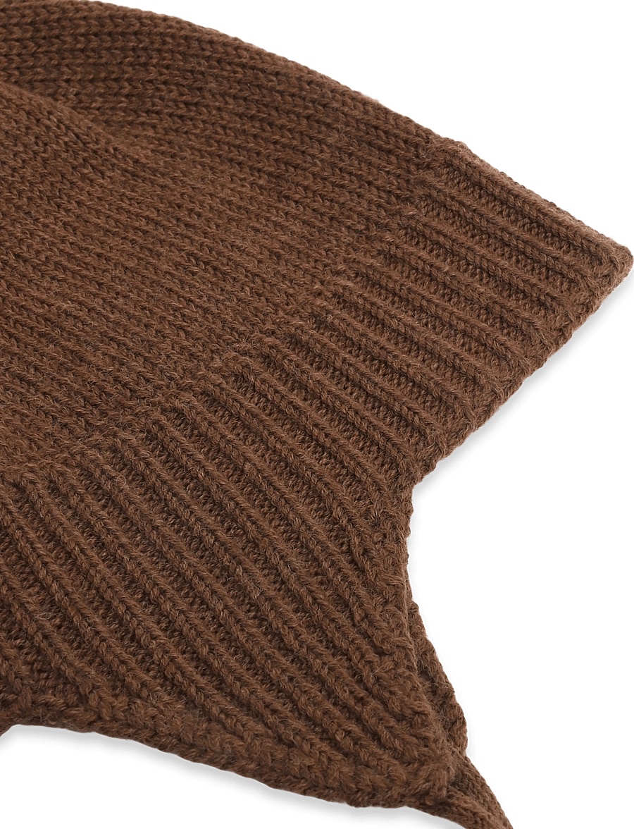 FUB - Baby Pompom Hat - babyhuer - hazel melange - 2