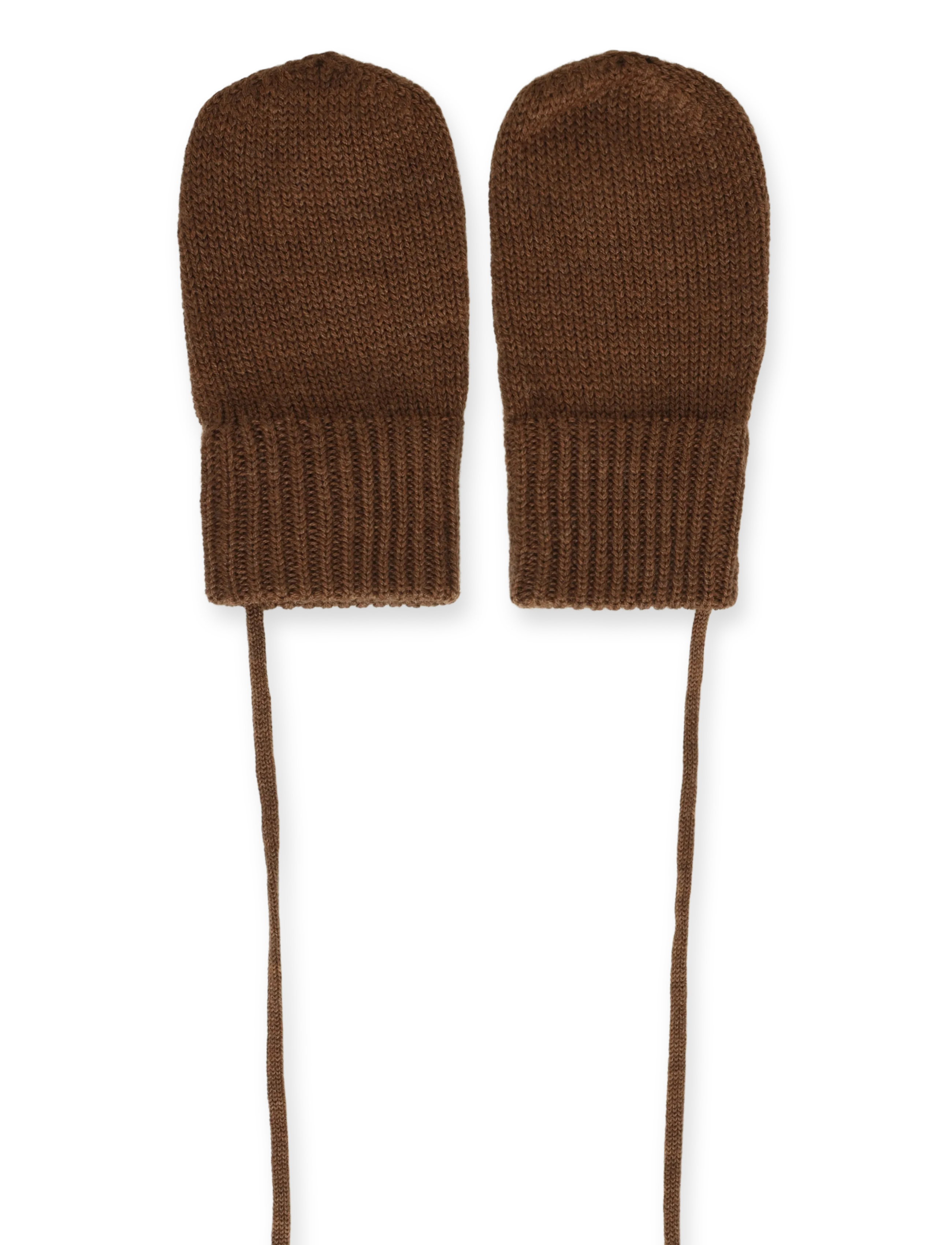 FUB - Baby Mittens - gloves - hazel melange - 1