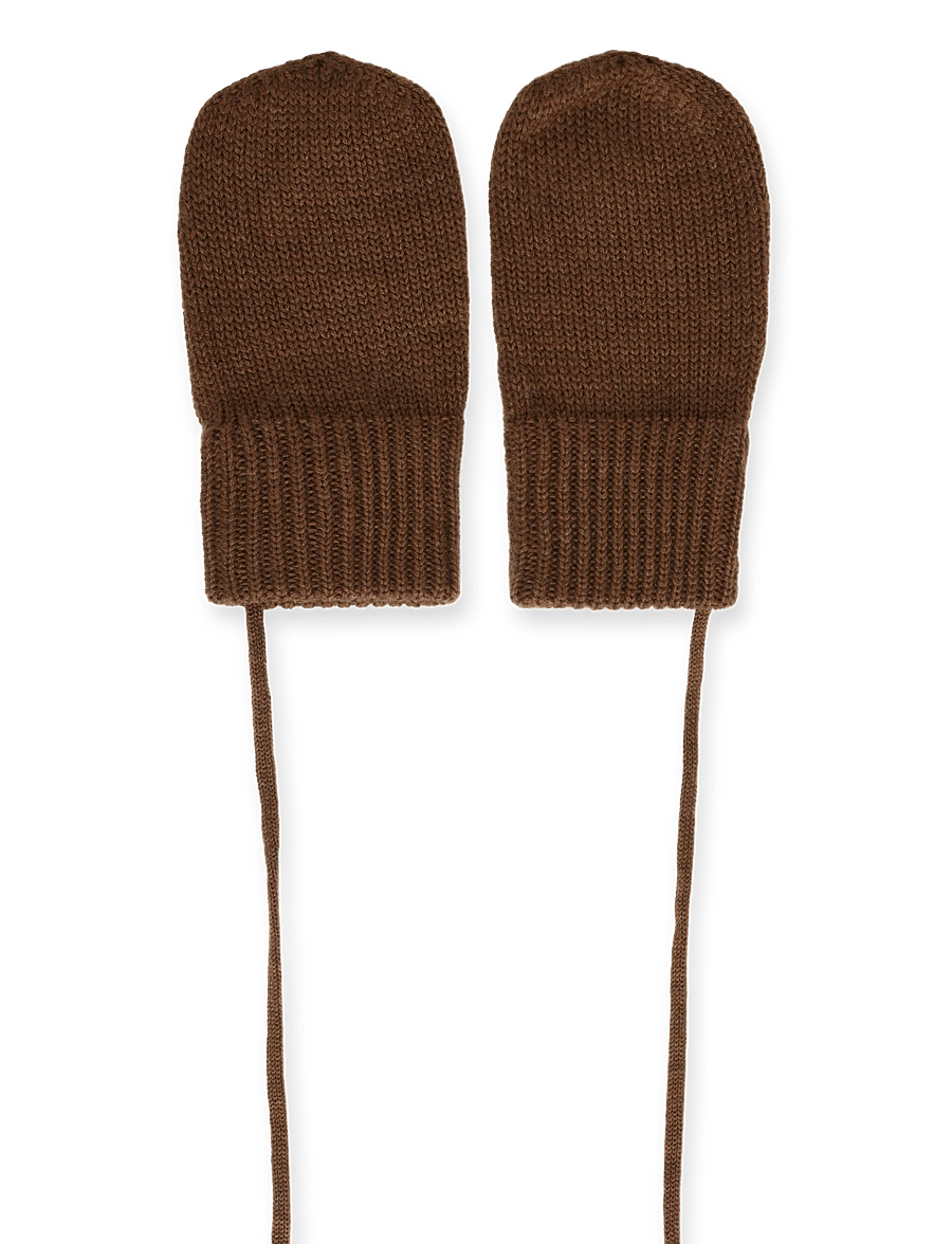 FUB - Baby Mittens - handschuhe - hazel melange - 1