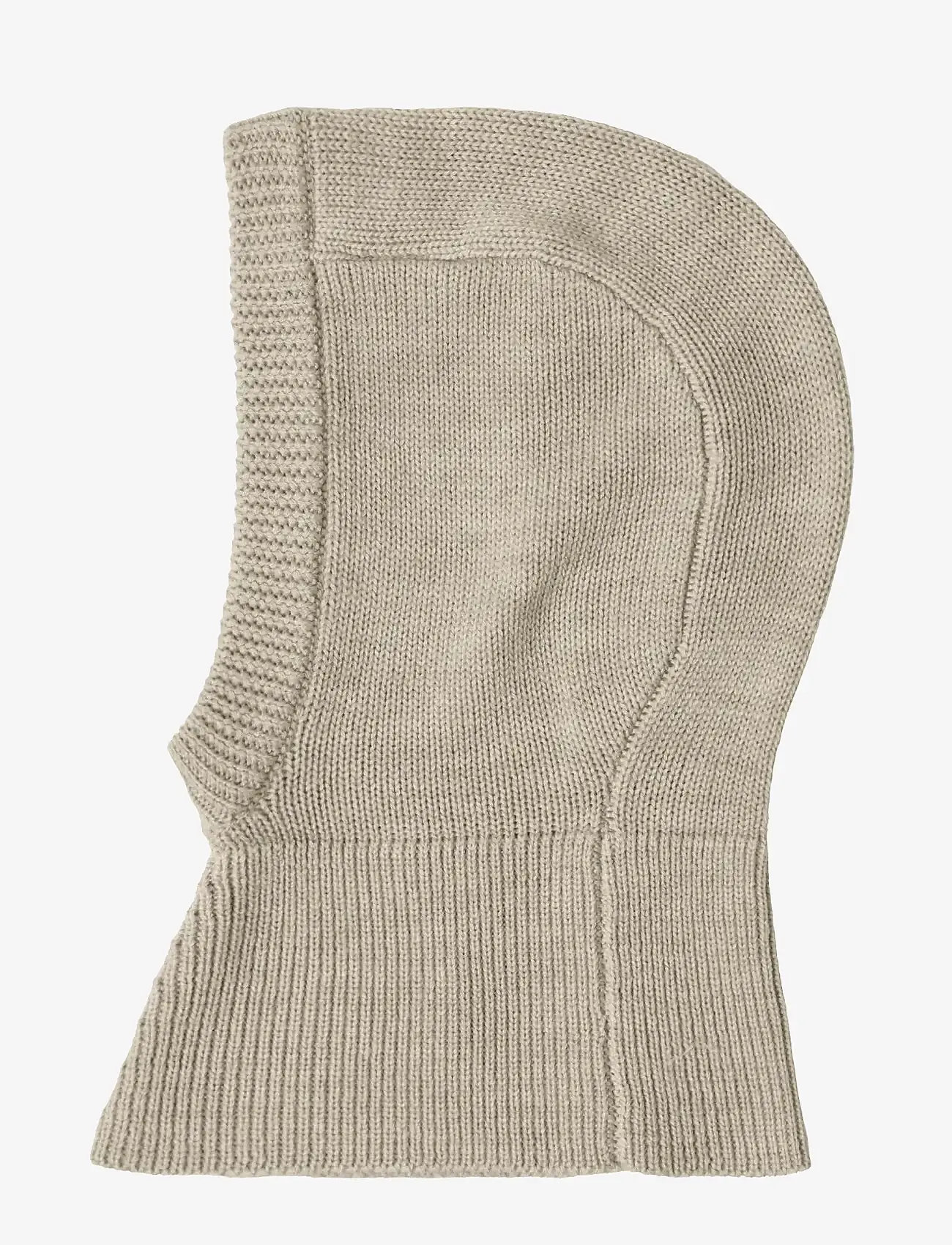 FUB - Baby Balaclava - vinter tilbehør - oat melange - 0