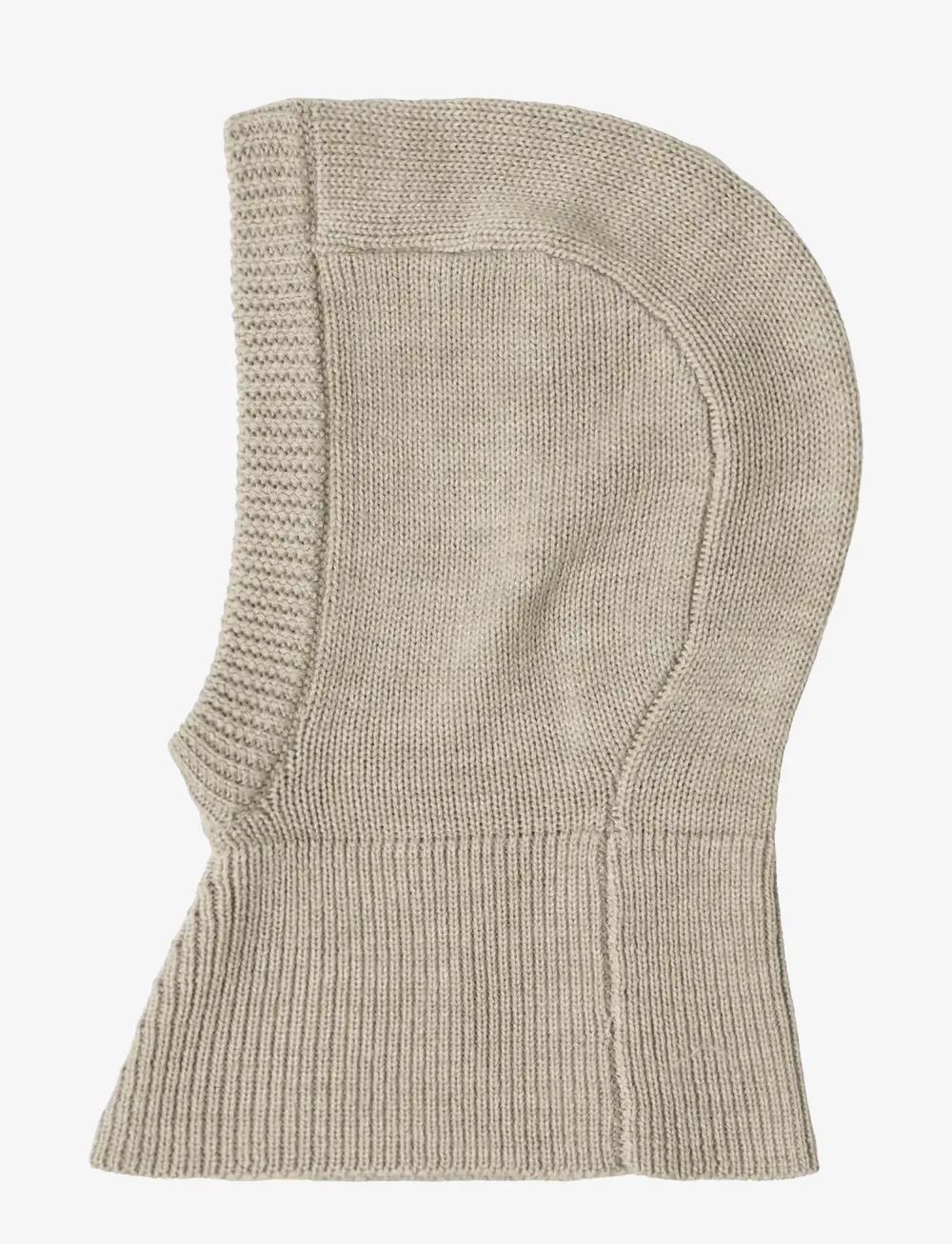 FUB - Baby Balaclava - vinter tilbehør - oat melange - 0