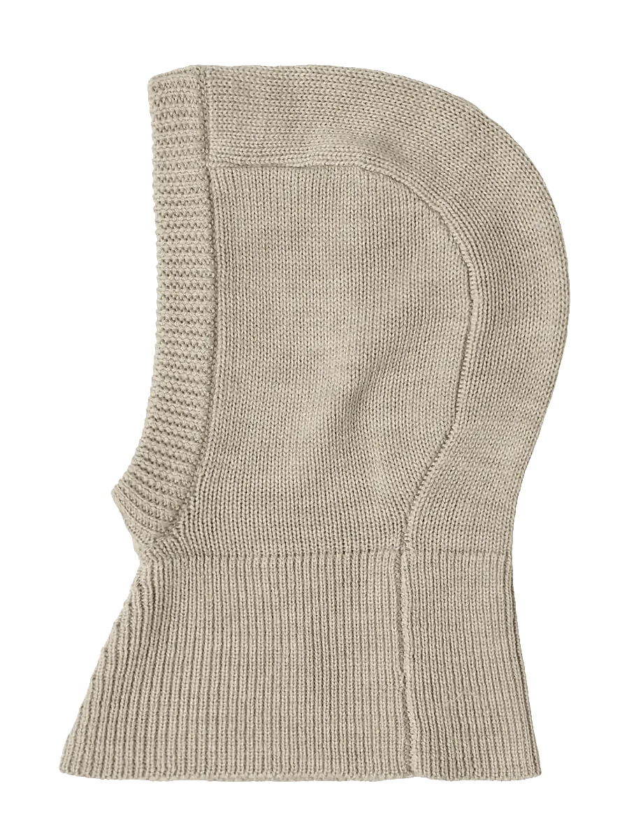 FUB - Baby Balaclava - vinteraccessoarer - oat melange - 0