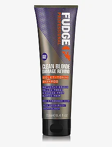 Clean Blonde Damage Rewind Violet Shampoo, Fudge