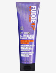 Fudge - Clean Blonde Everyday Shampoo - shampoo - clear - 0