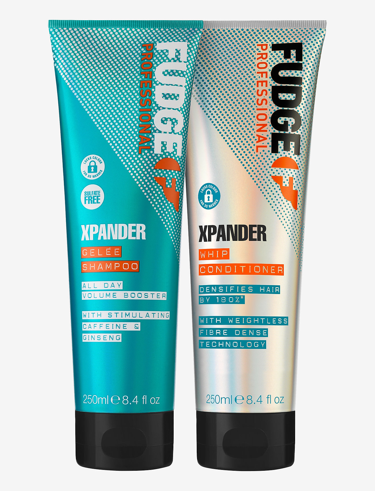 Fudge Xpander Gelée Duo 2x250 Ml Gjafasett