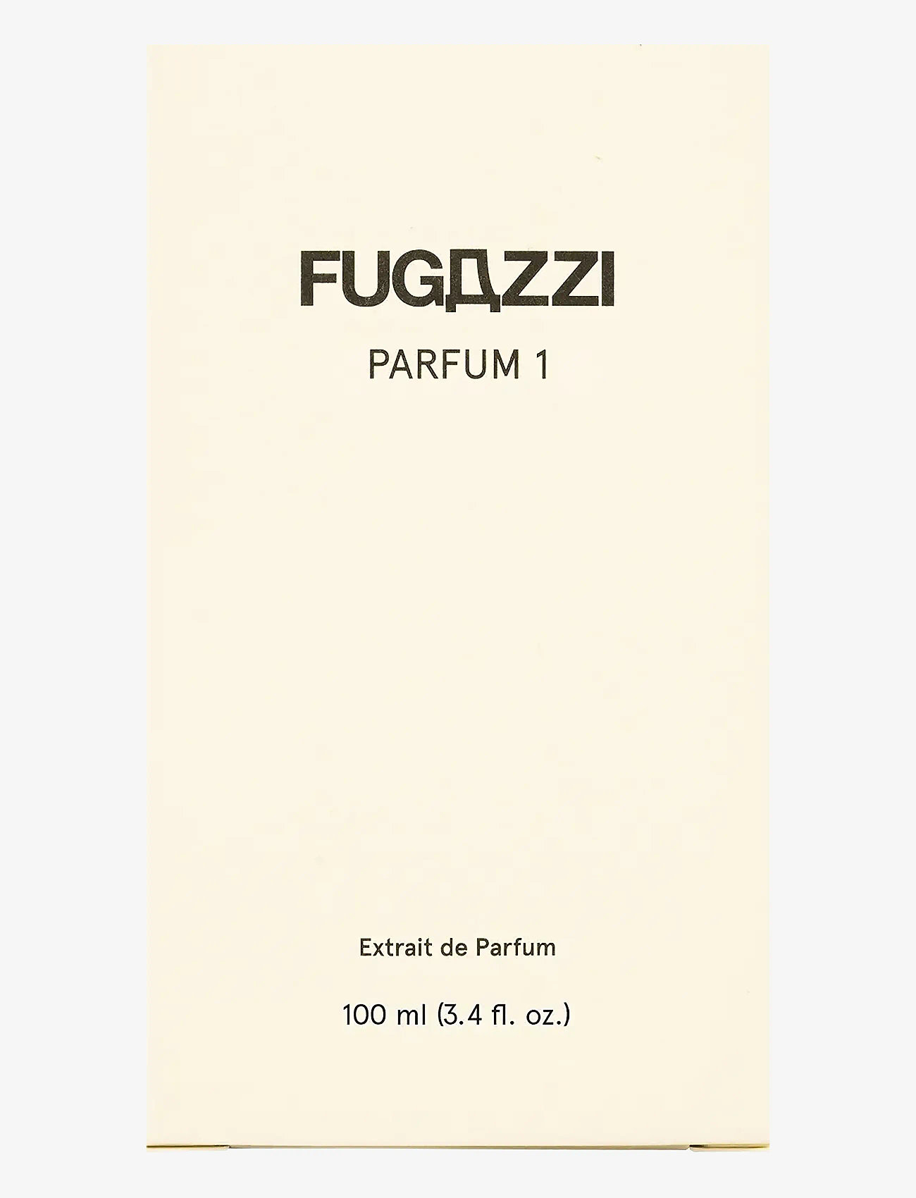 Fugazzi - PARFUM 1 EDP 100ML - til ham  - clear - 2