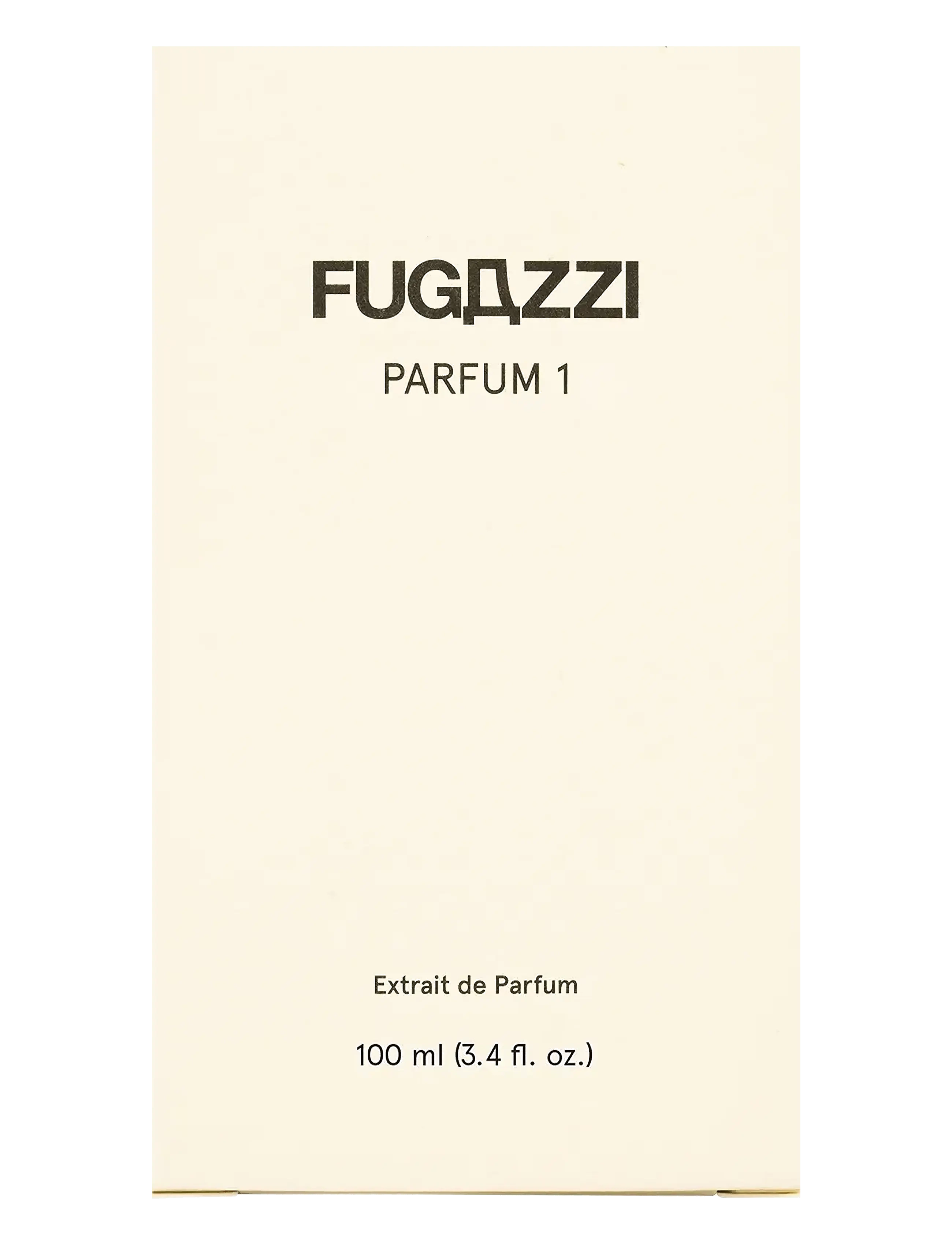 Fugazzi - PARFUM 1 Extrait de Parfum100ML - til ham  - clear - 2