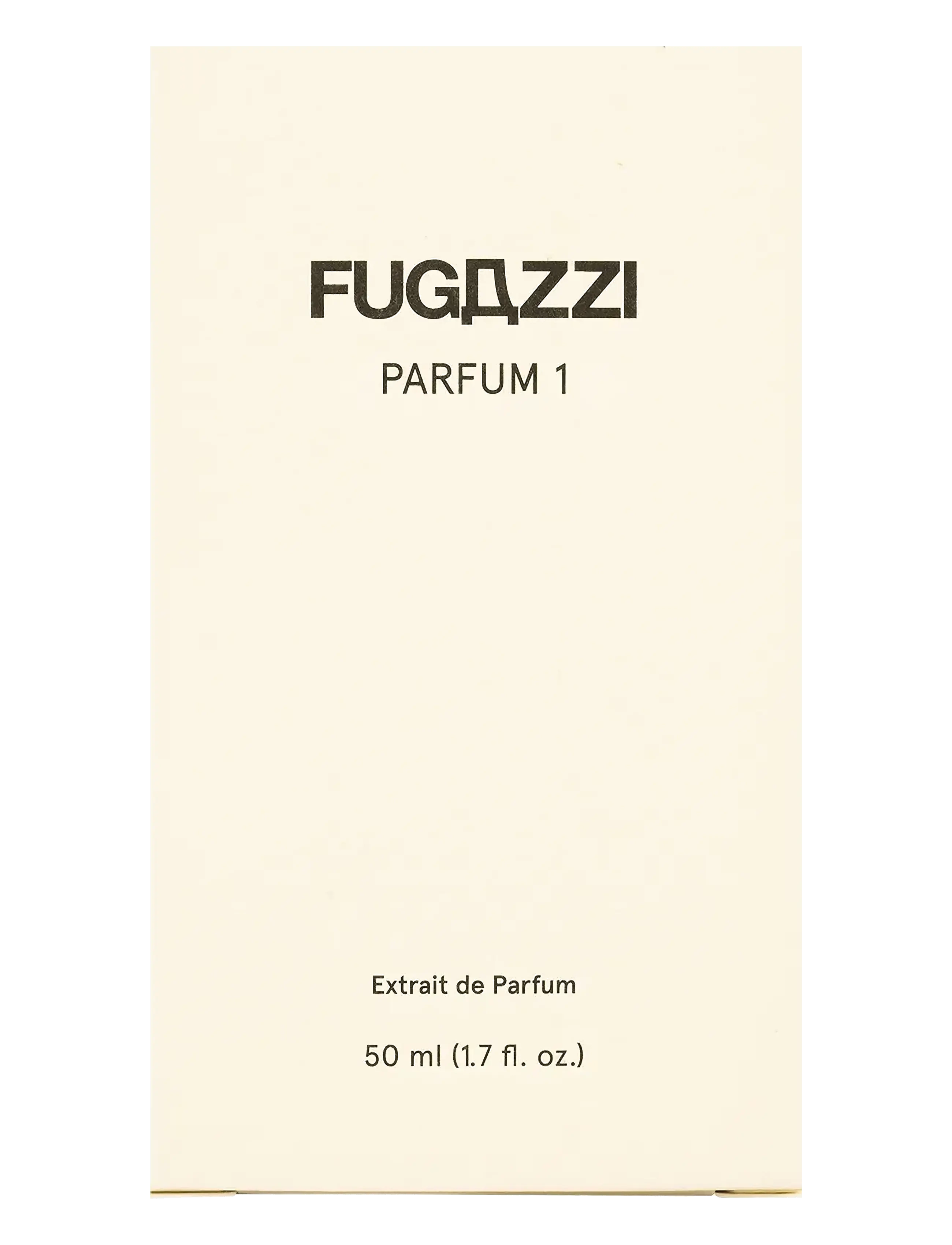 Fugazzi - PARFUM 1 Extrait de Parfum 50ML - till honom  - clear - 2