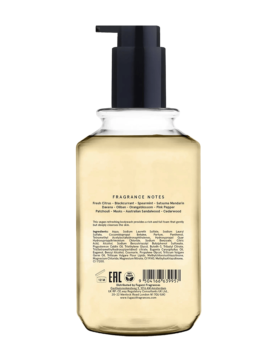 Fugazzi - PARFUM 1 BODY WASH 250ML - sturtugel og olíur - clear - 2