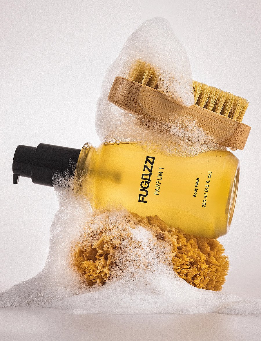 Fugazzi - PARFUM 1 BODY WASH 250ML - sturtugel og olíur - clear - 0