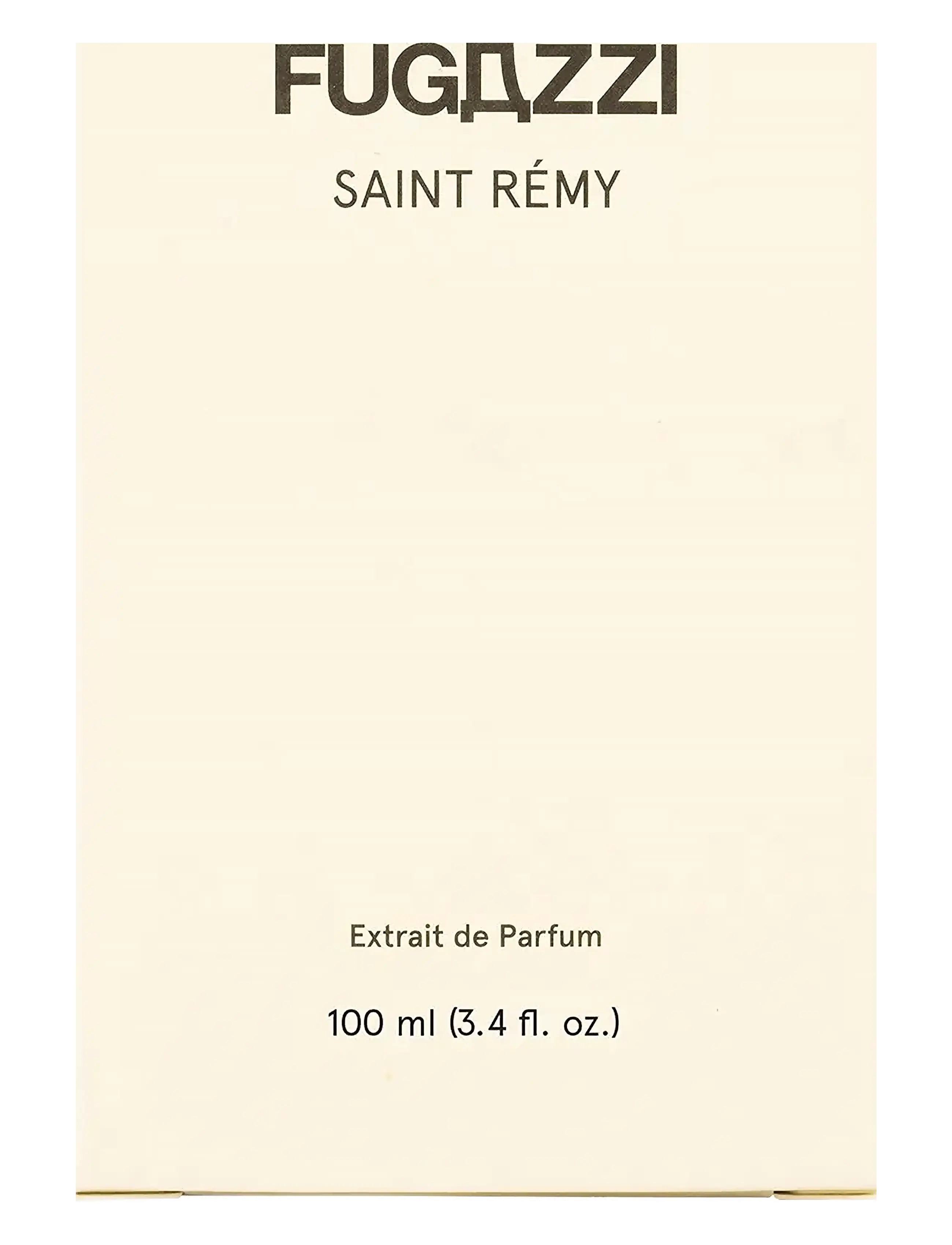 Fugazzi - SAINT REMY Extrait de Parfum 100ML - till honom  - clear - 2