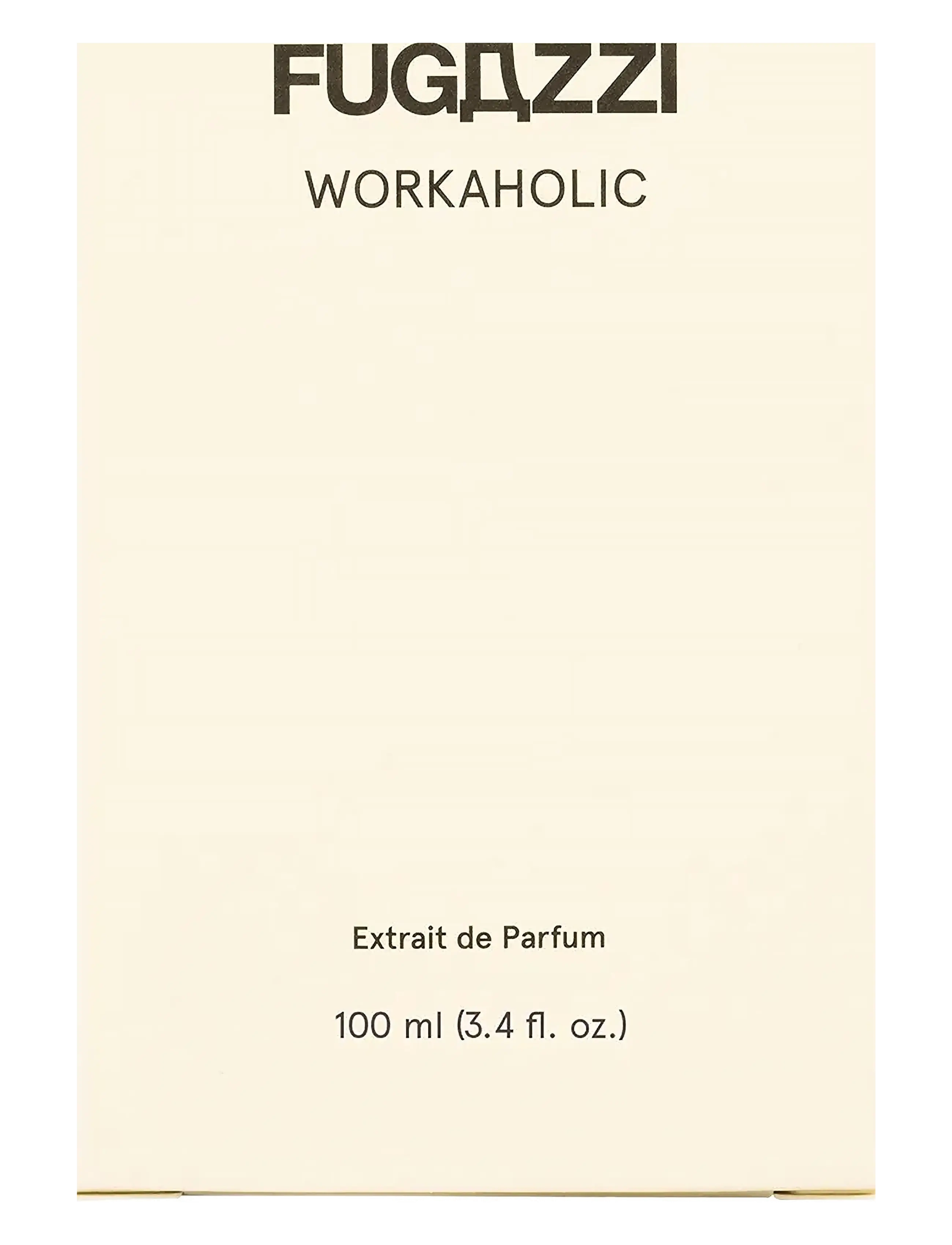 Fugazzi - WORKAHOLIC Extrait de Parfum 100ML - till honom  - clear - 1
