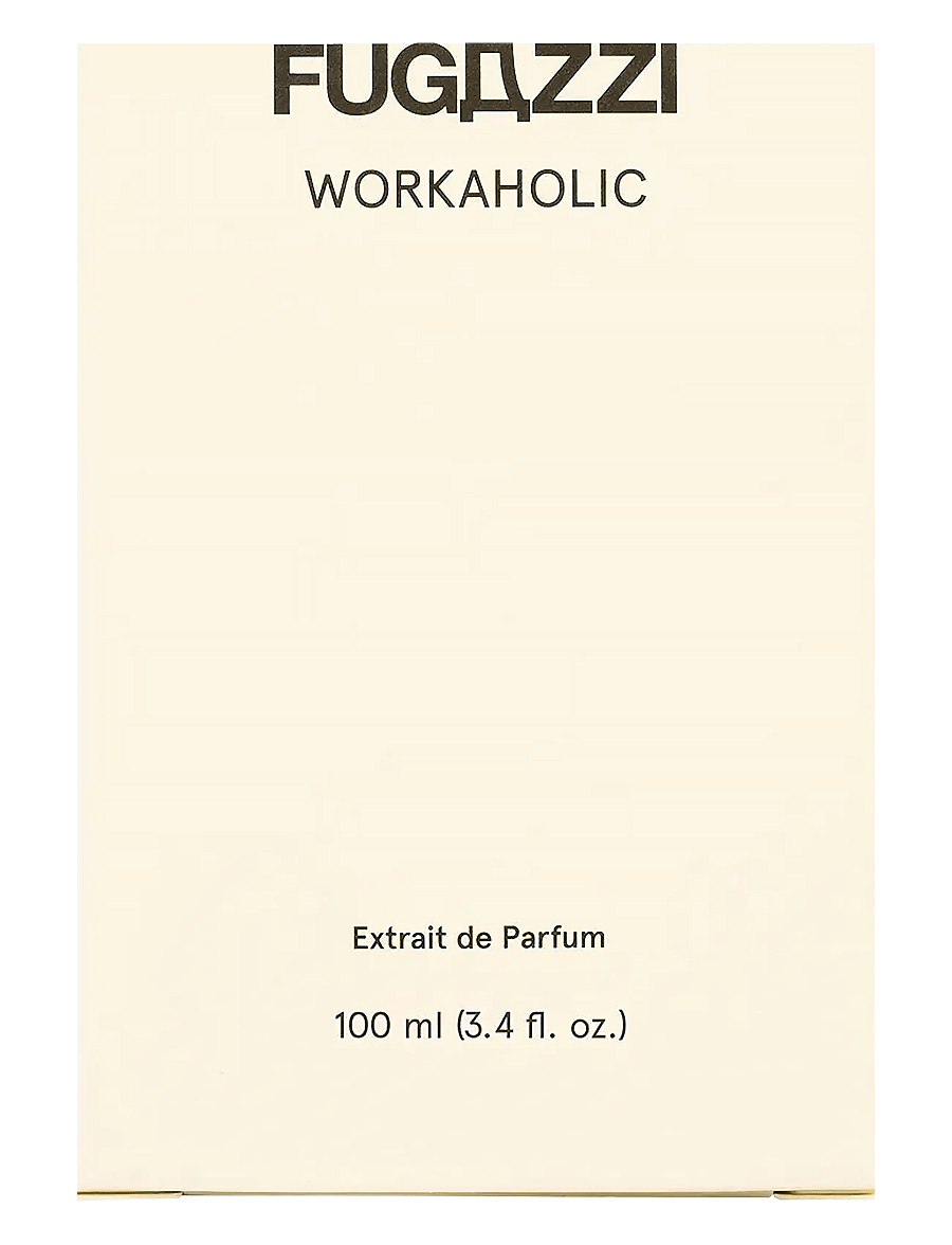 Fugazzi - WORKAHOLIC Extrait de Parfum 100ML - till honom - clear - 1