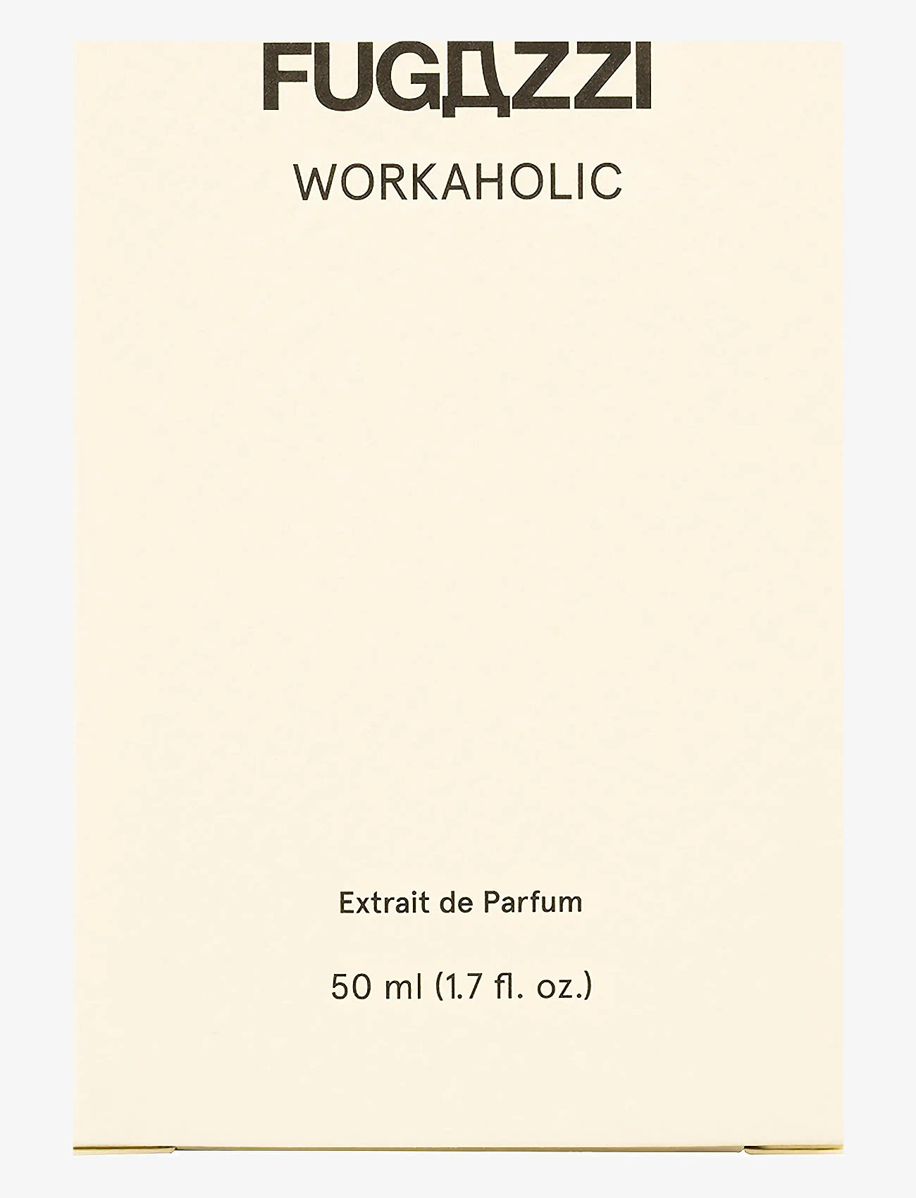Fugazzi - WORKAHOLIC EDP 50ML - til ham  - clear - 2