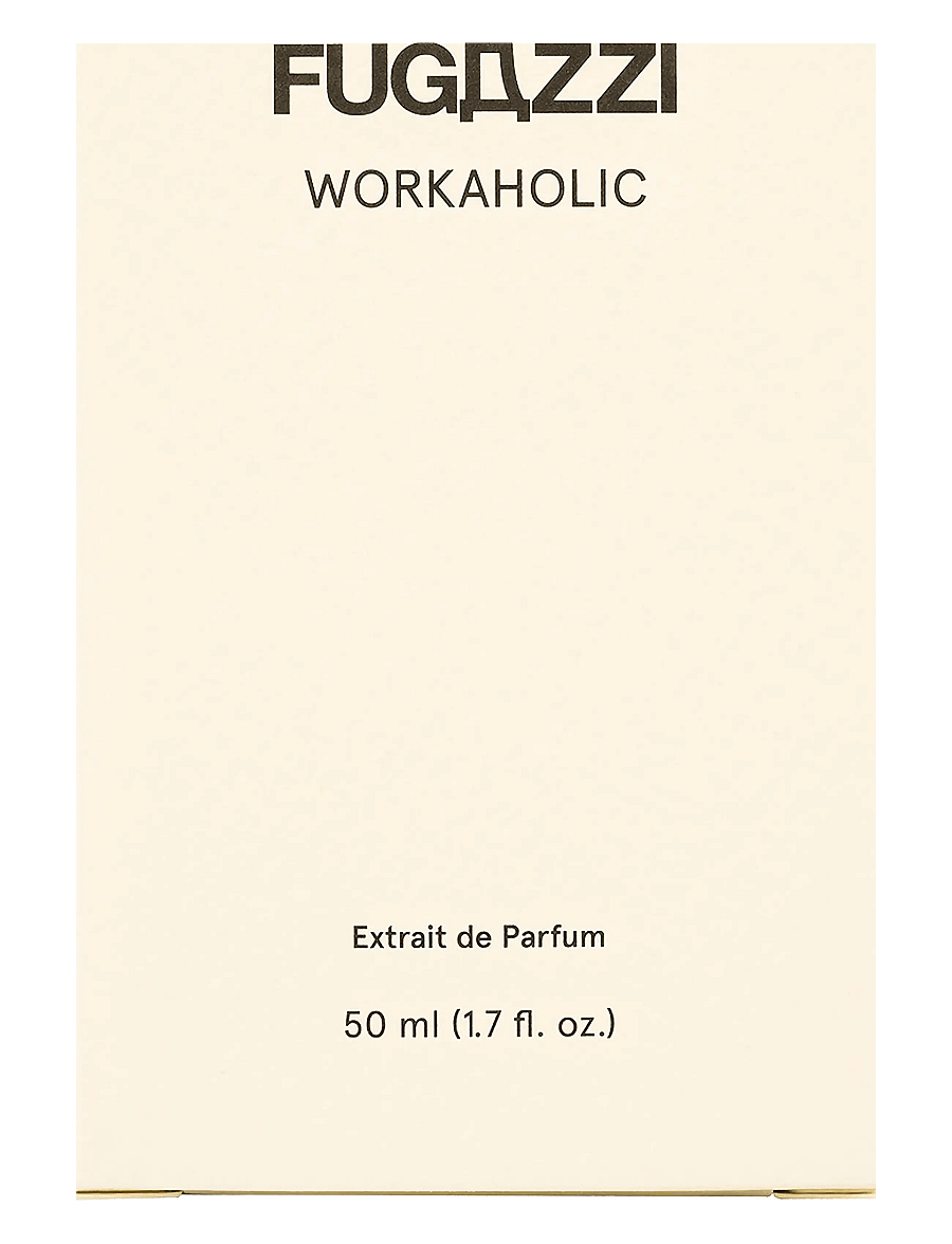Fugazzi - WORKAHOLIC Extrait de Parfum 50ML - till honom - clear - 2