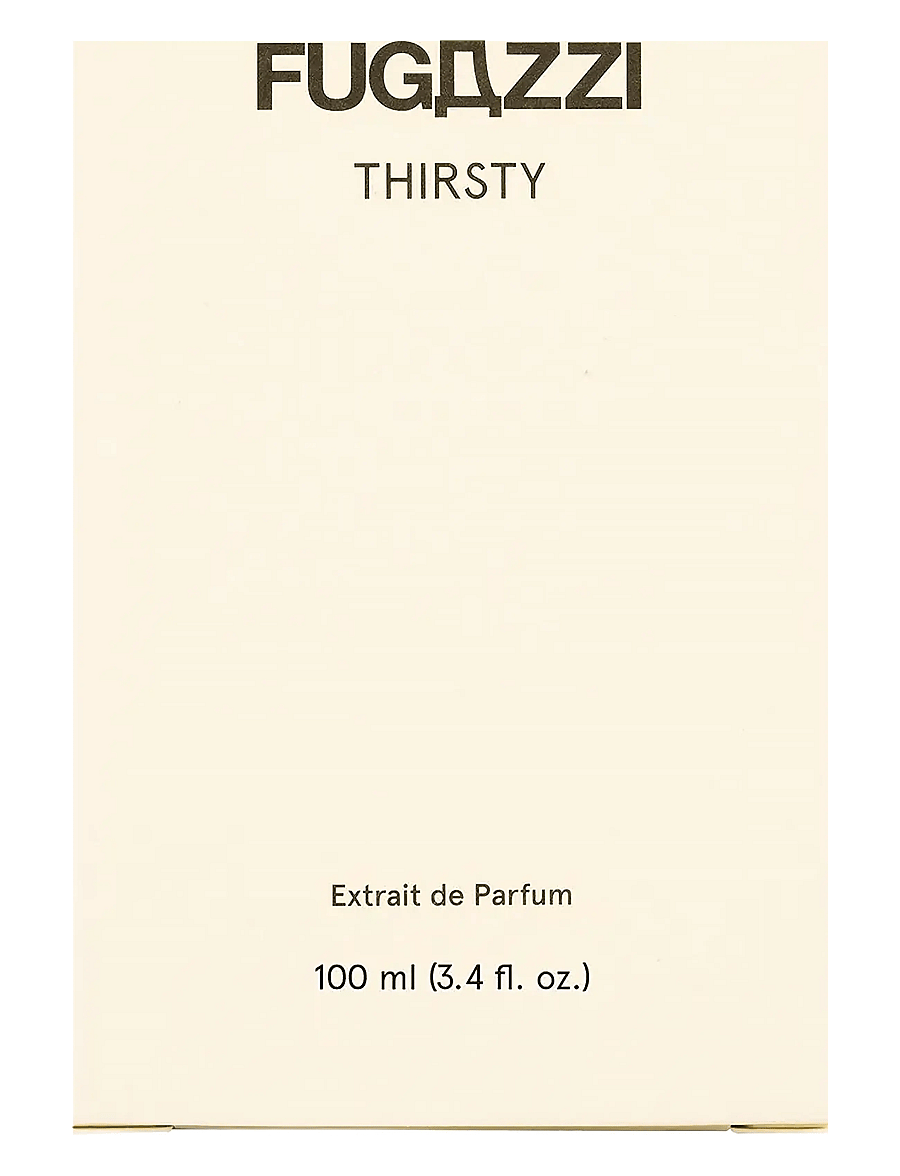 Fugazzi - THIRSTY Extrait de Parfum 100ML - till honom - clear - 2