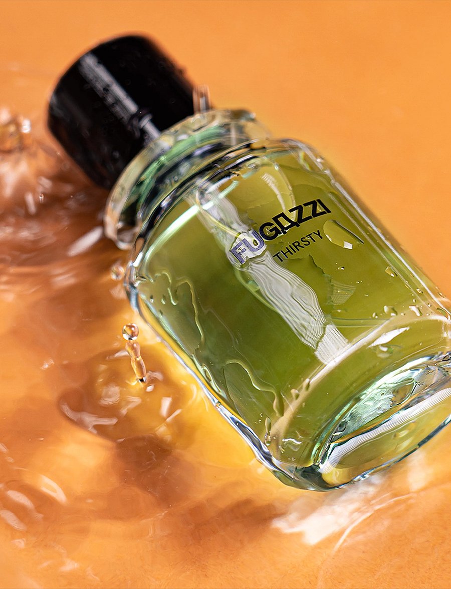 Fugazzi - THIRSTY Extrait de Parfum 100ML - till honom - clear - 4