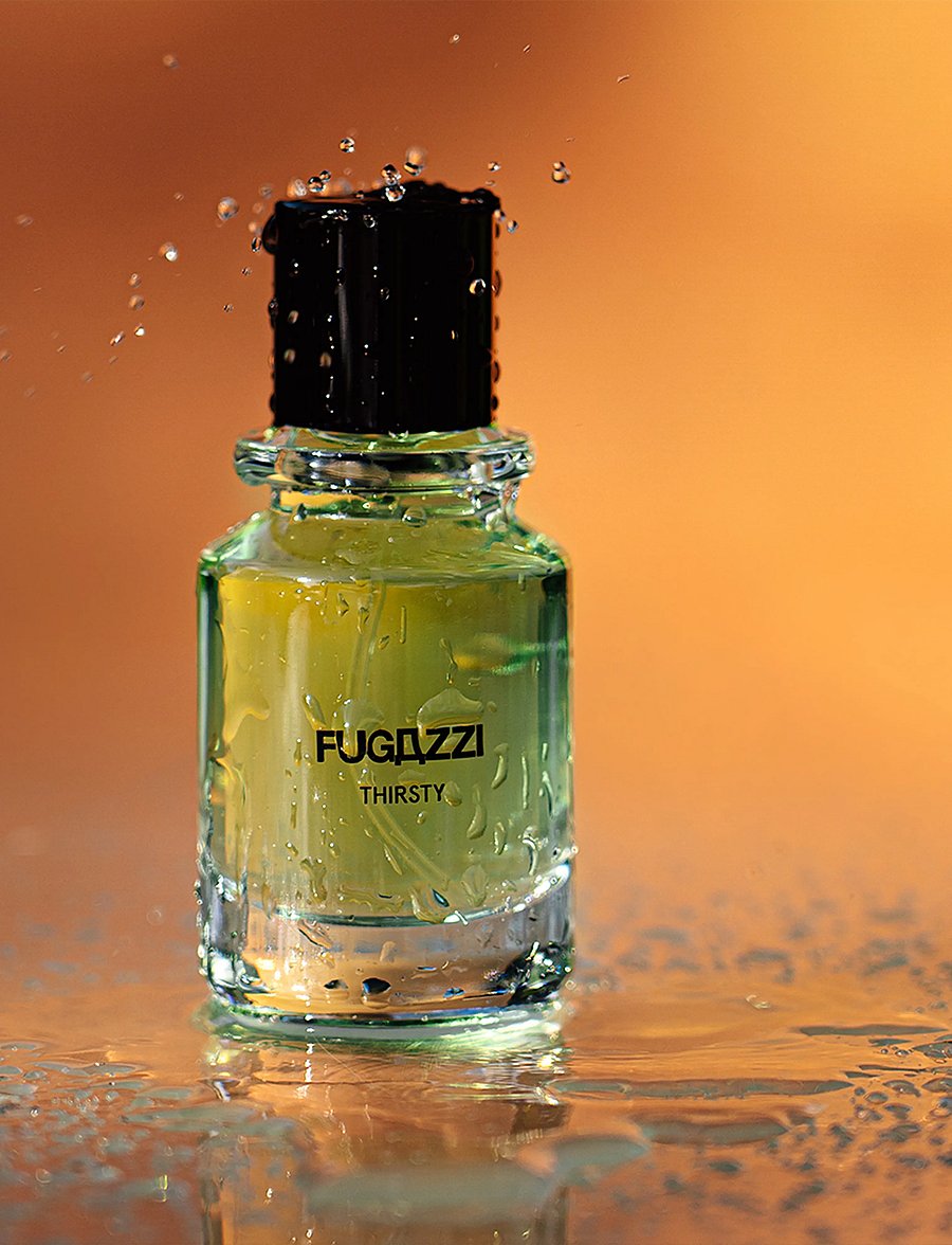 Fugazzi - THIRSTY Extrait de Parfum 100ML - till honom - clear - 5