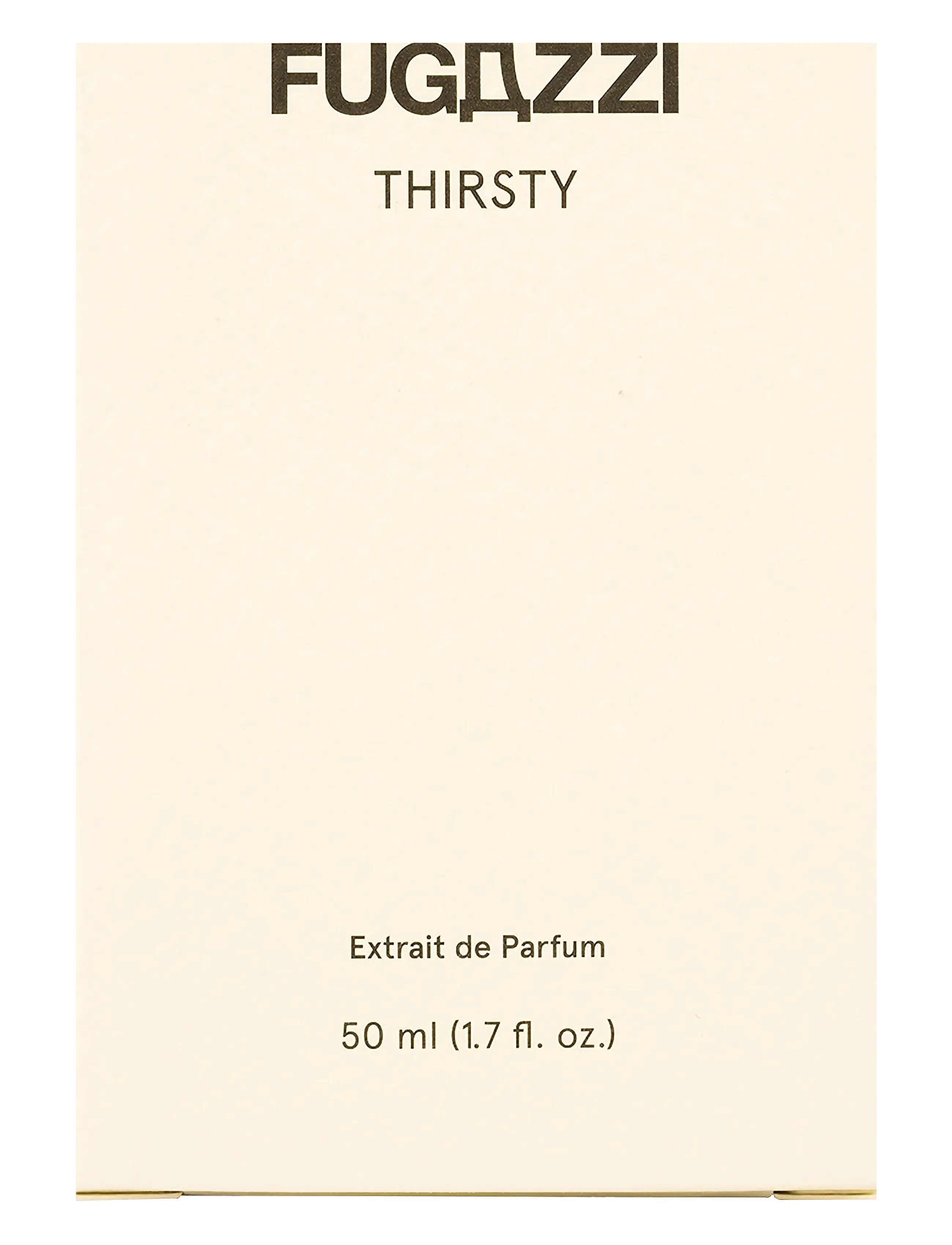 Fugazzi - THIRSTY Extrait de Parfum 50ML - til ham  - clear - 2