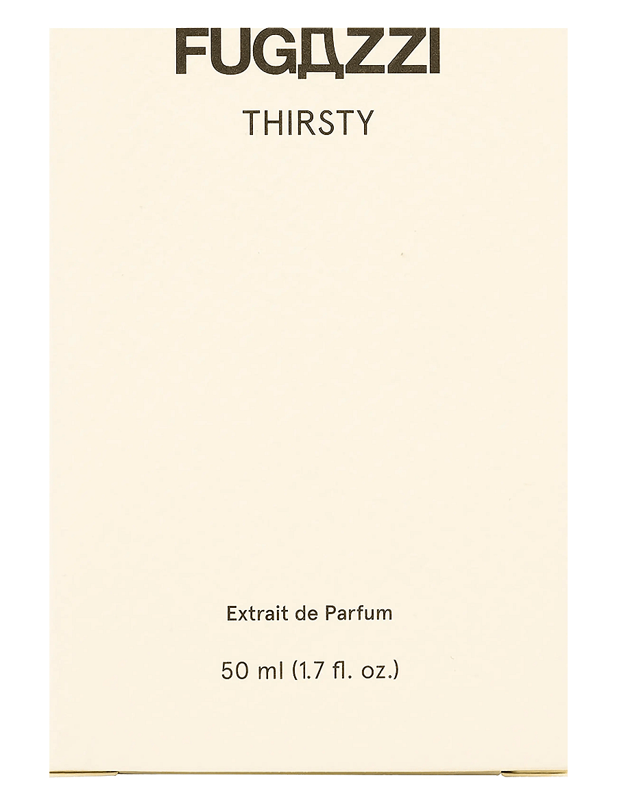 Fugazzi - THIRSTY Extrait de Parfum 50ML - til ham - clear - 2