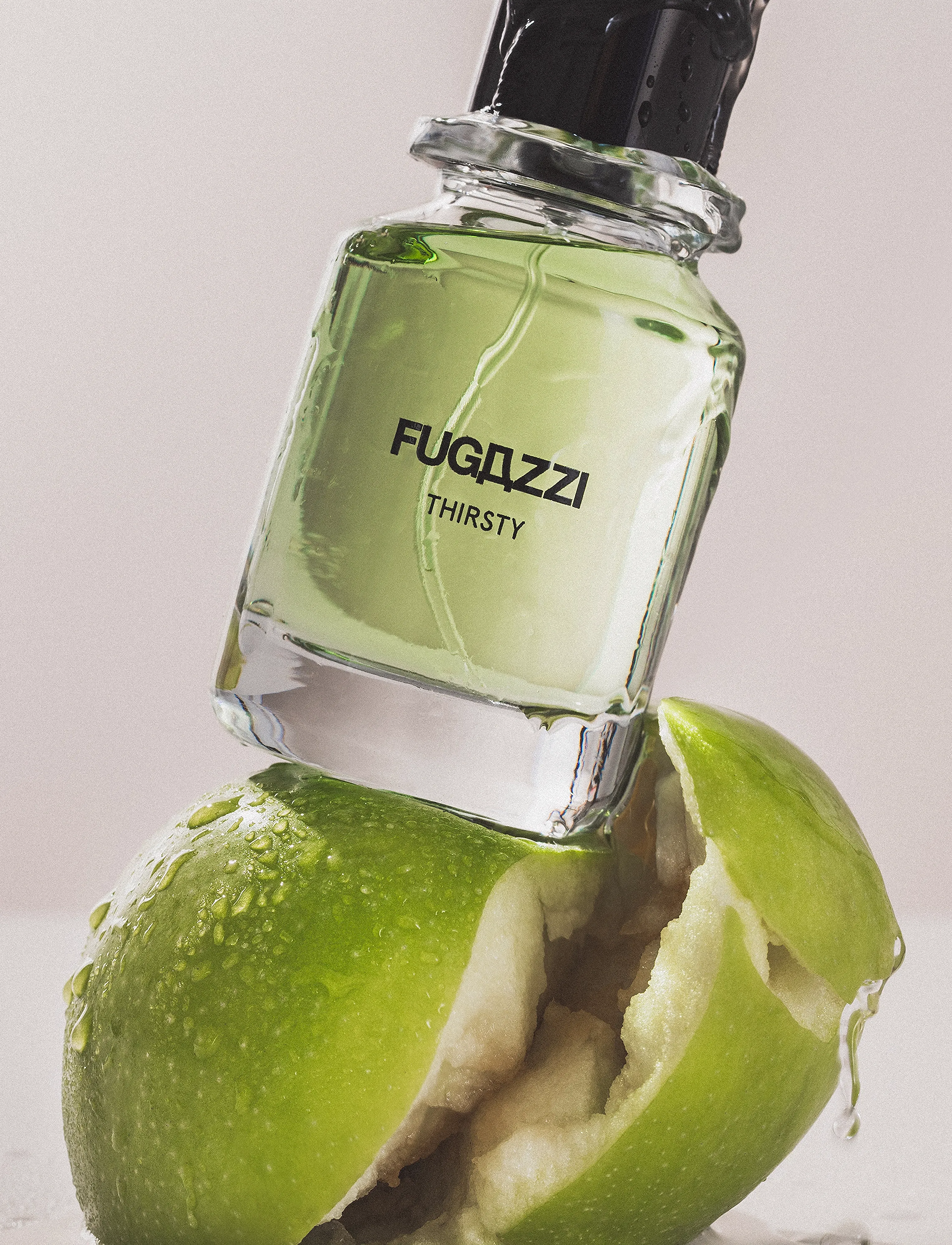 Fugazzi - THIRSTY Extrait de Parfum 50ML - til ham  - clear - 3